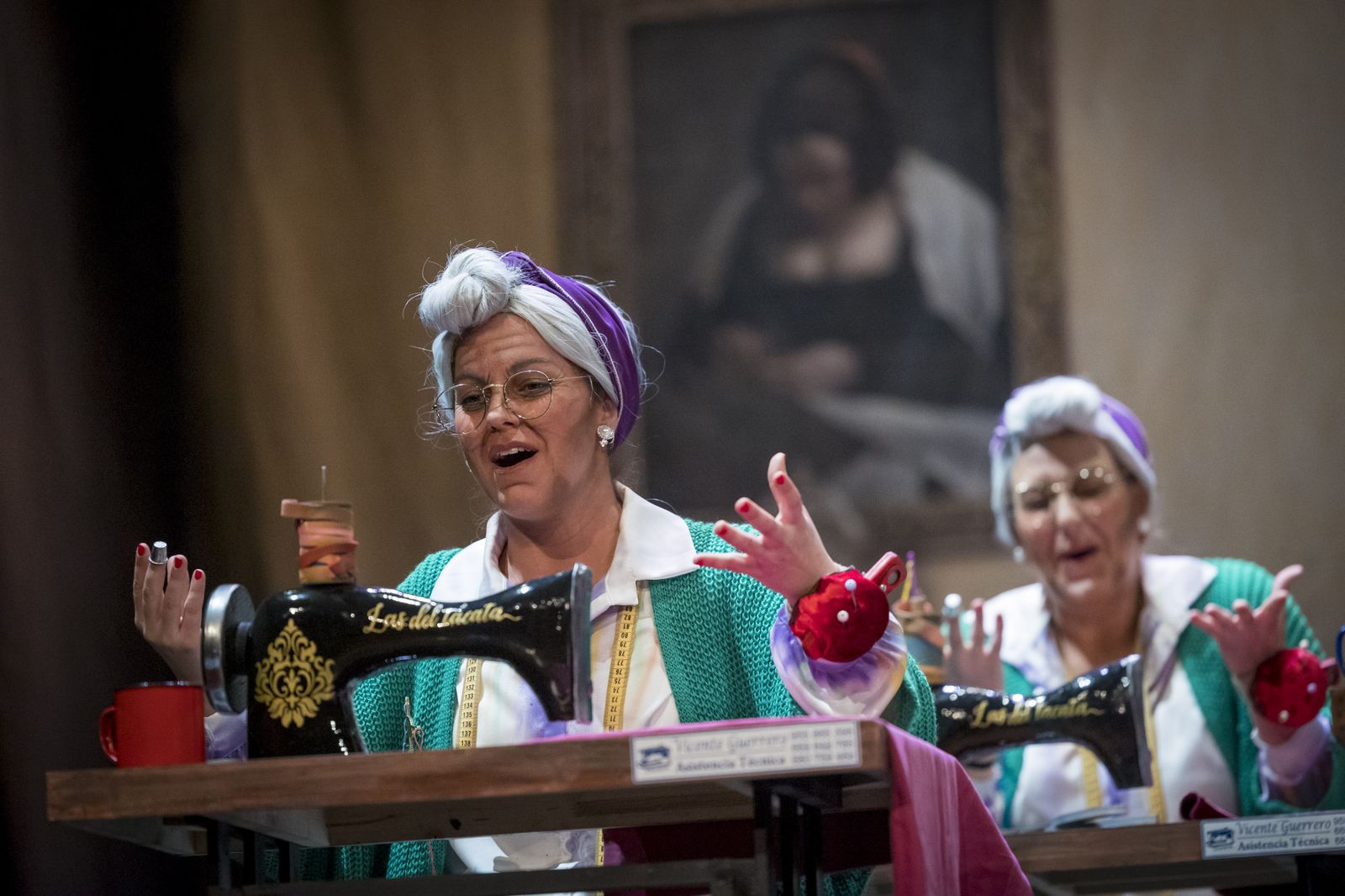 Comparsa 'Las del tacatá'