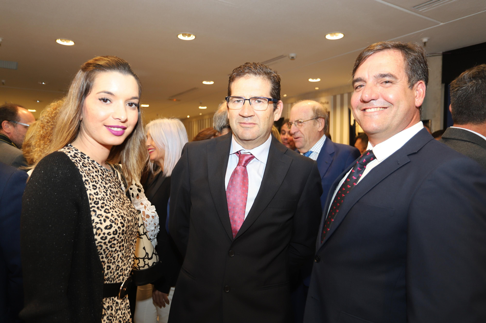 Imágenes  de la recepción en los premios taurinos El Cabezo