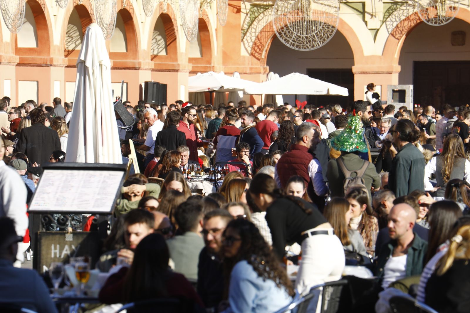 La celebración de la Tardebuena en Córdoba, en imágenes