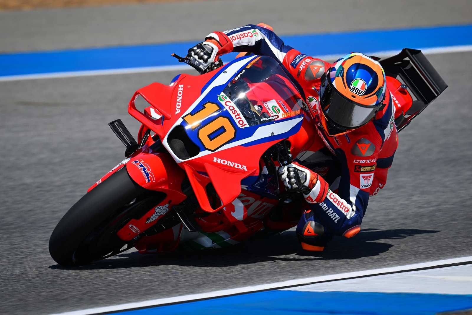 Las fotos del primer triunfo de Marc Márquez en la temporada