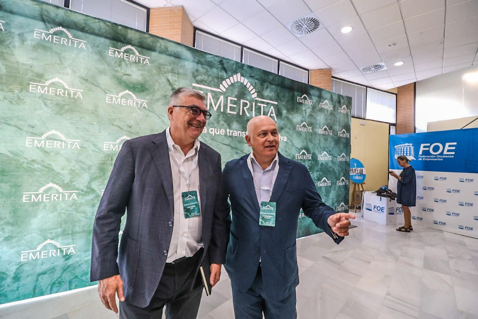 Imágenes de la presentación del proyecto de Emerita en la provincia