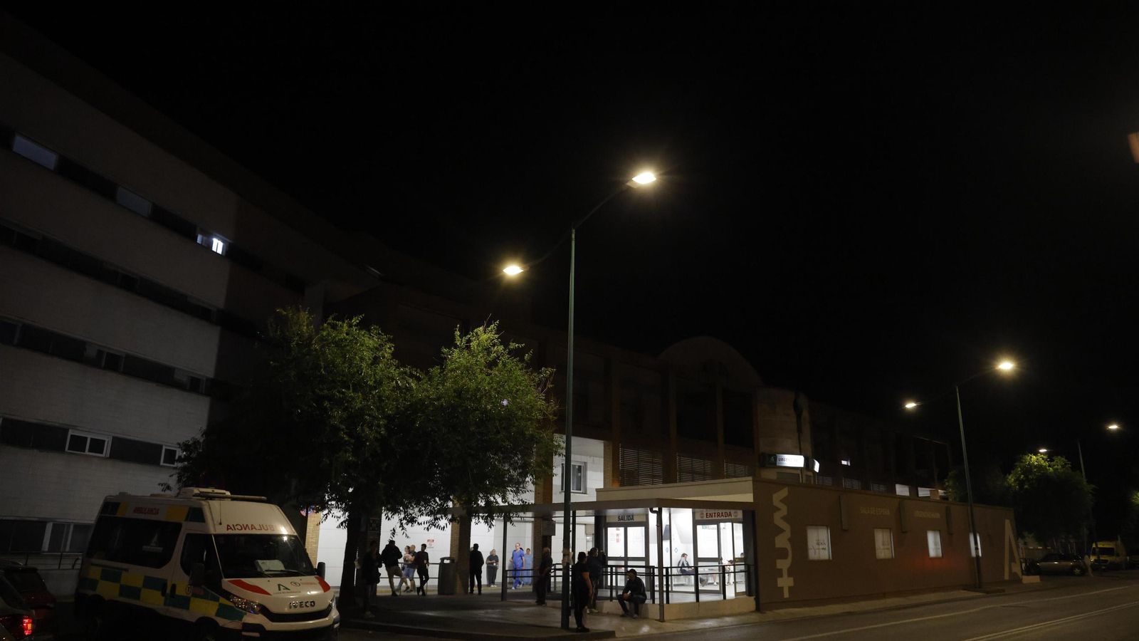 Normalidad en las urgencias del Hospital Virgen Macarena