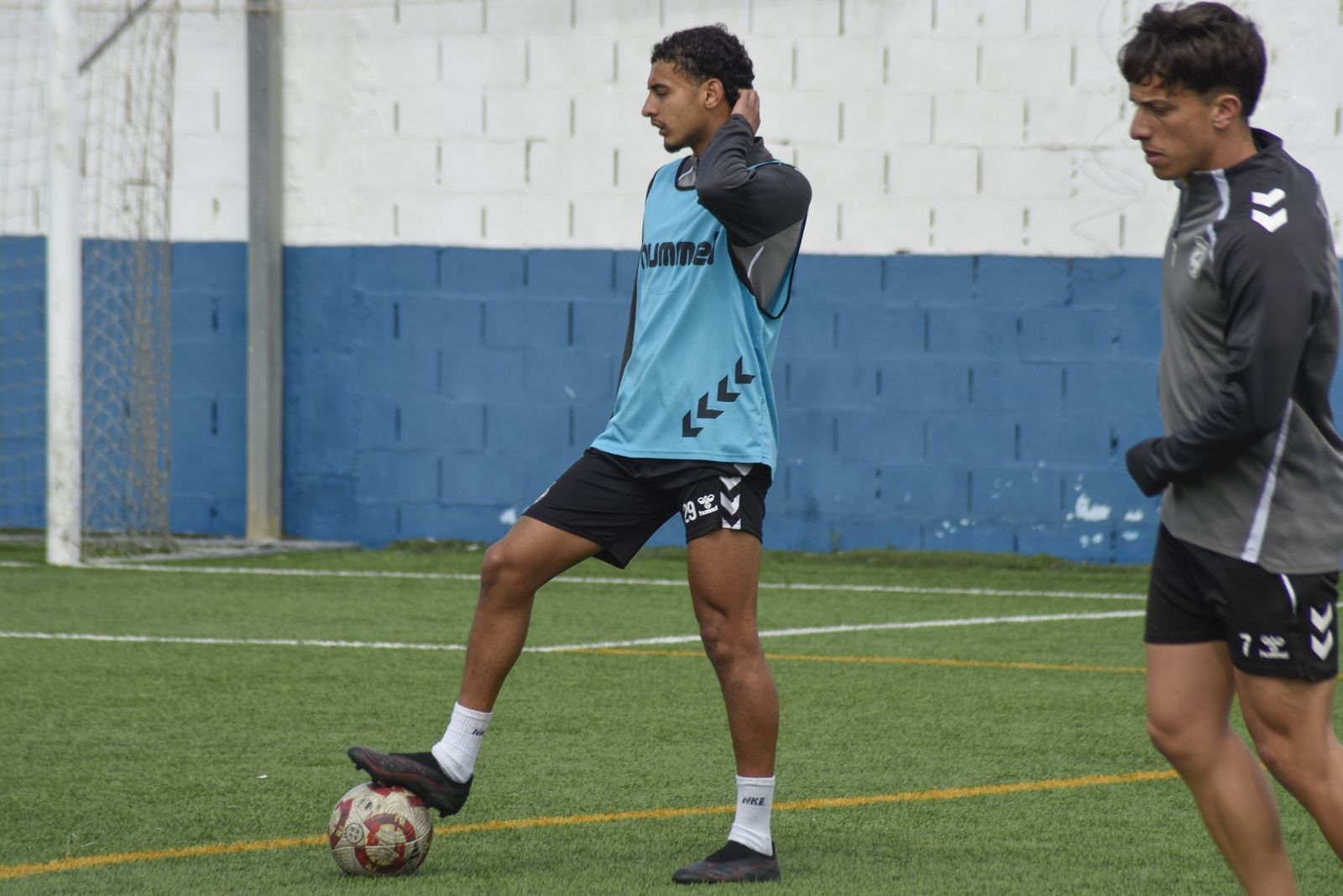 Las fotos de la vuelta al trabajo de la Balona para preparar el partido de Pozoblanco