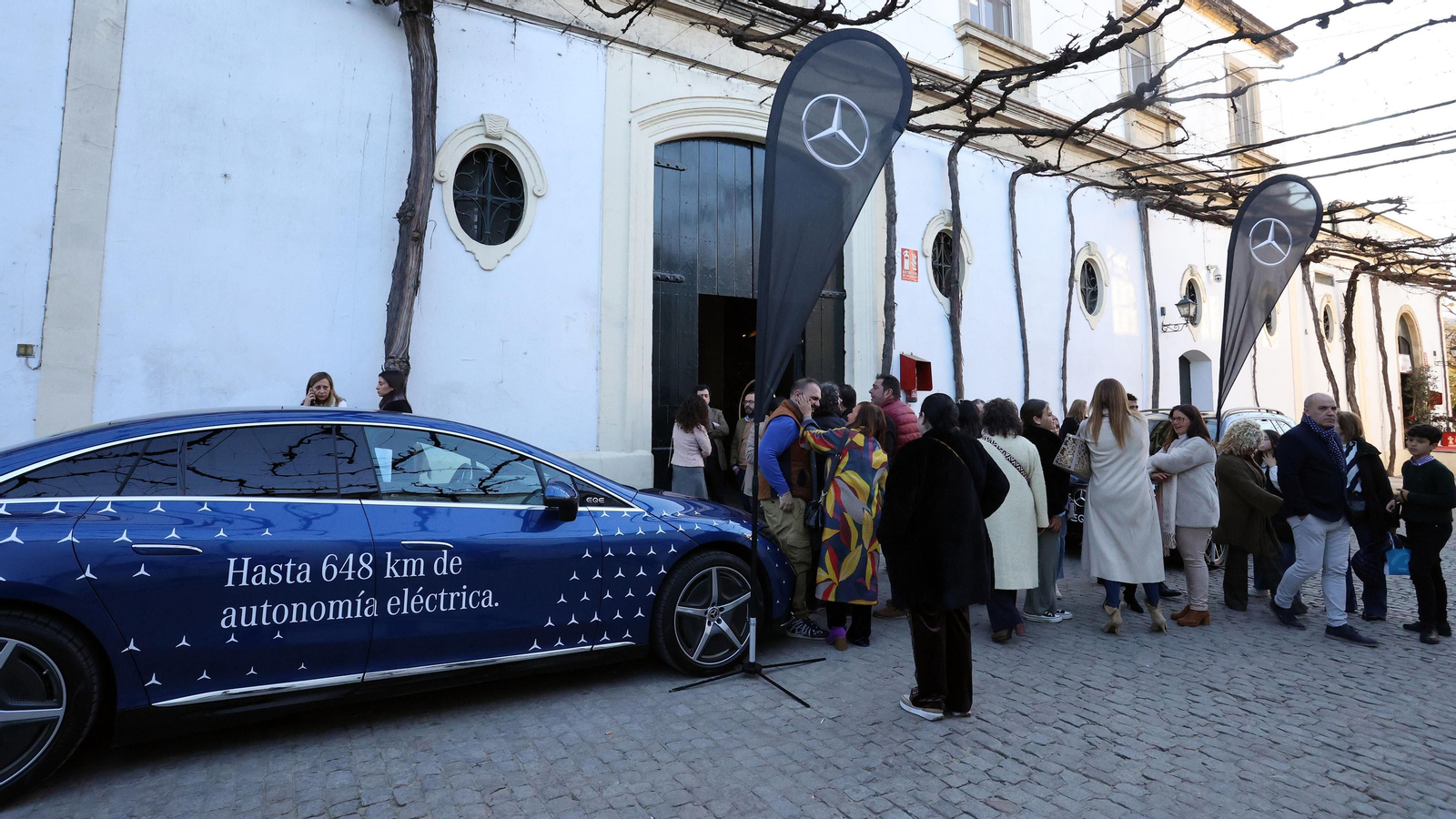 Desfile de Amparo Maciá en la Pasarela Flamenca Jerez Tio Pepe 2023