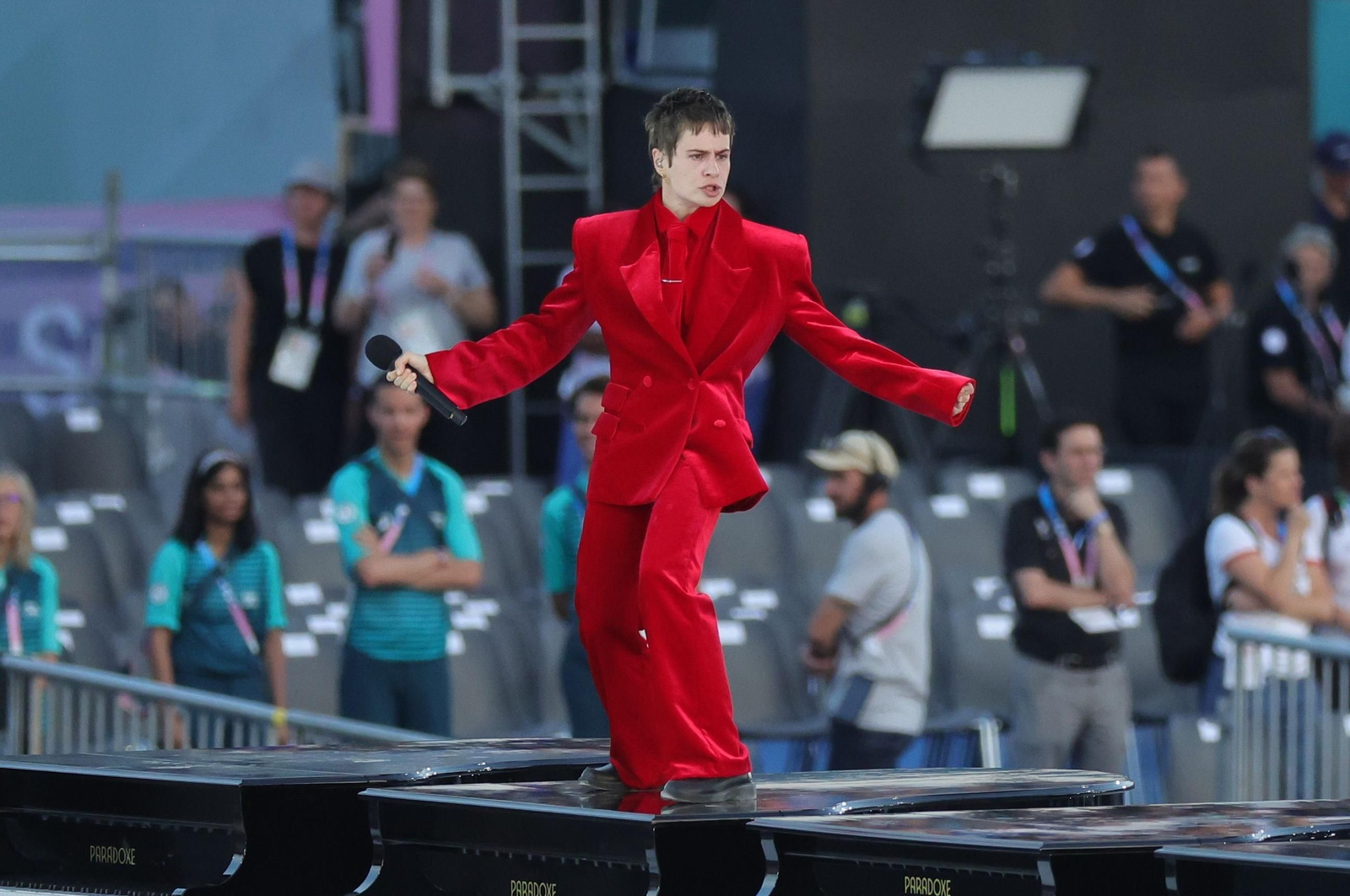 Las fotos de la inauguración de los Paralímpicos París 2024