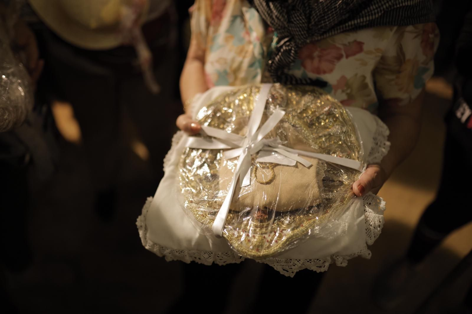 Traslado de la Virgen del Rocio: Emotiva noche desde Almonte al Chaparral, en imágenes