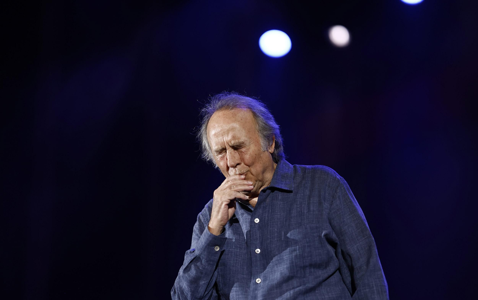 Las imágenes del concierto de Joan Manuel Serrat en Sevilla