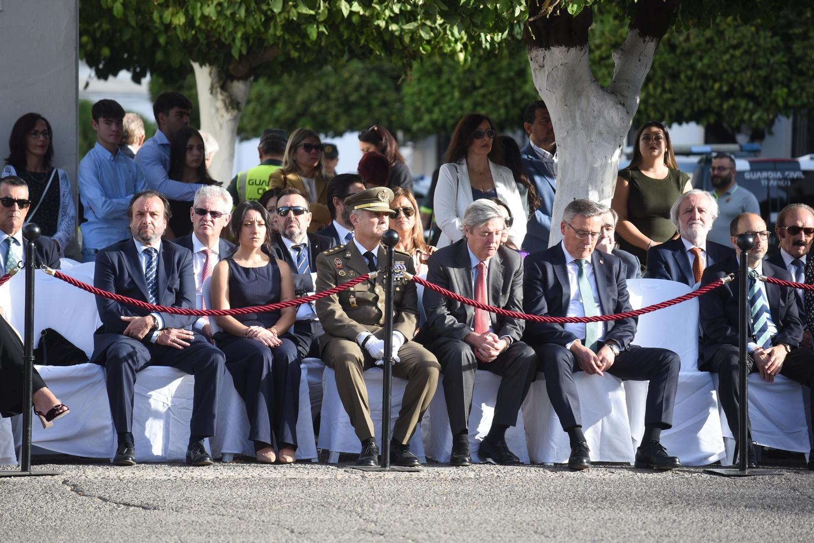La Guardia Civil de Córdoba celebra el día su patrona, la Virgen del Pilar