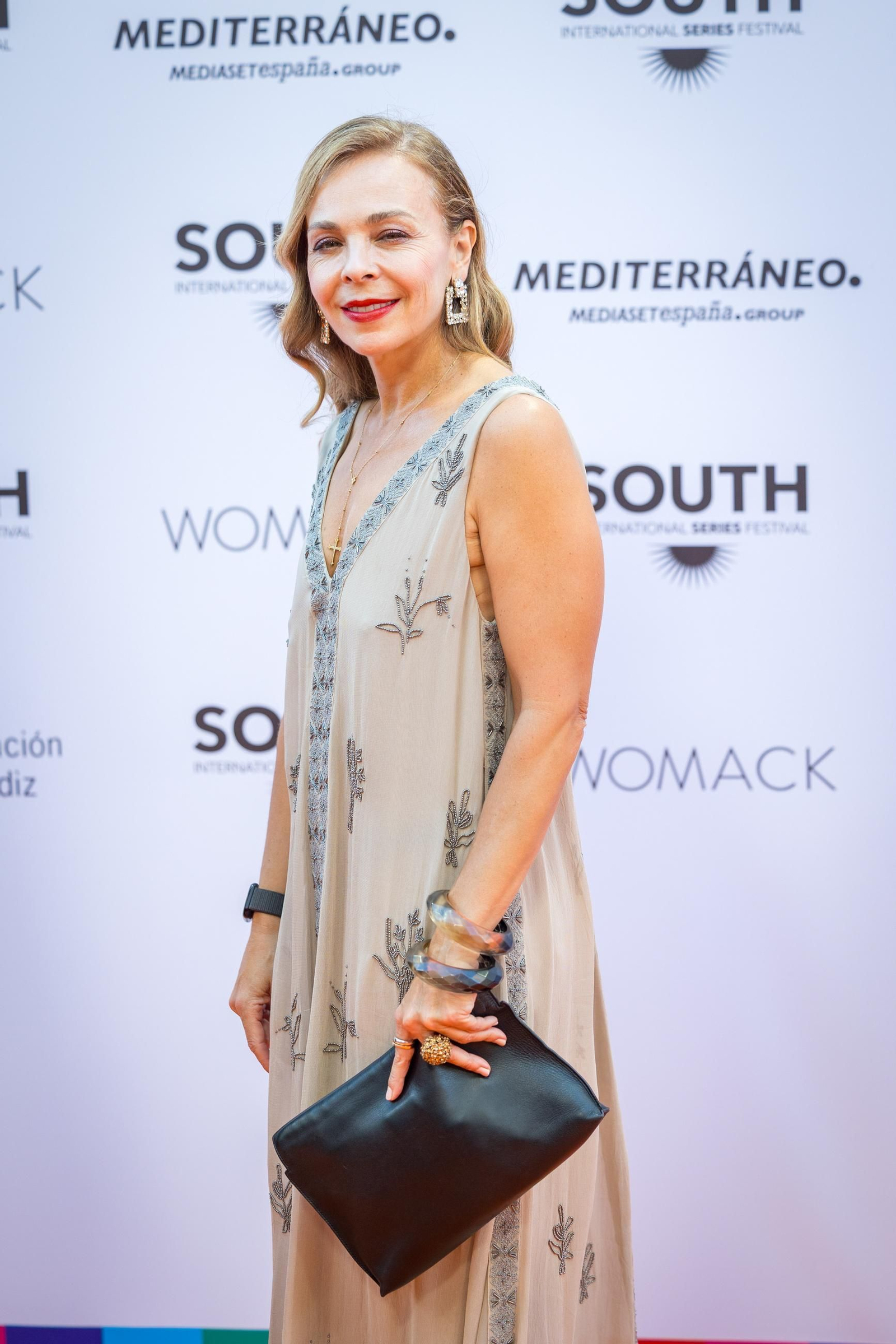 Imágenes de la alfombra roja del viernes 12 del South Series Festival