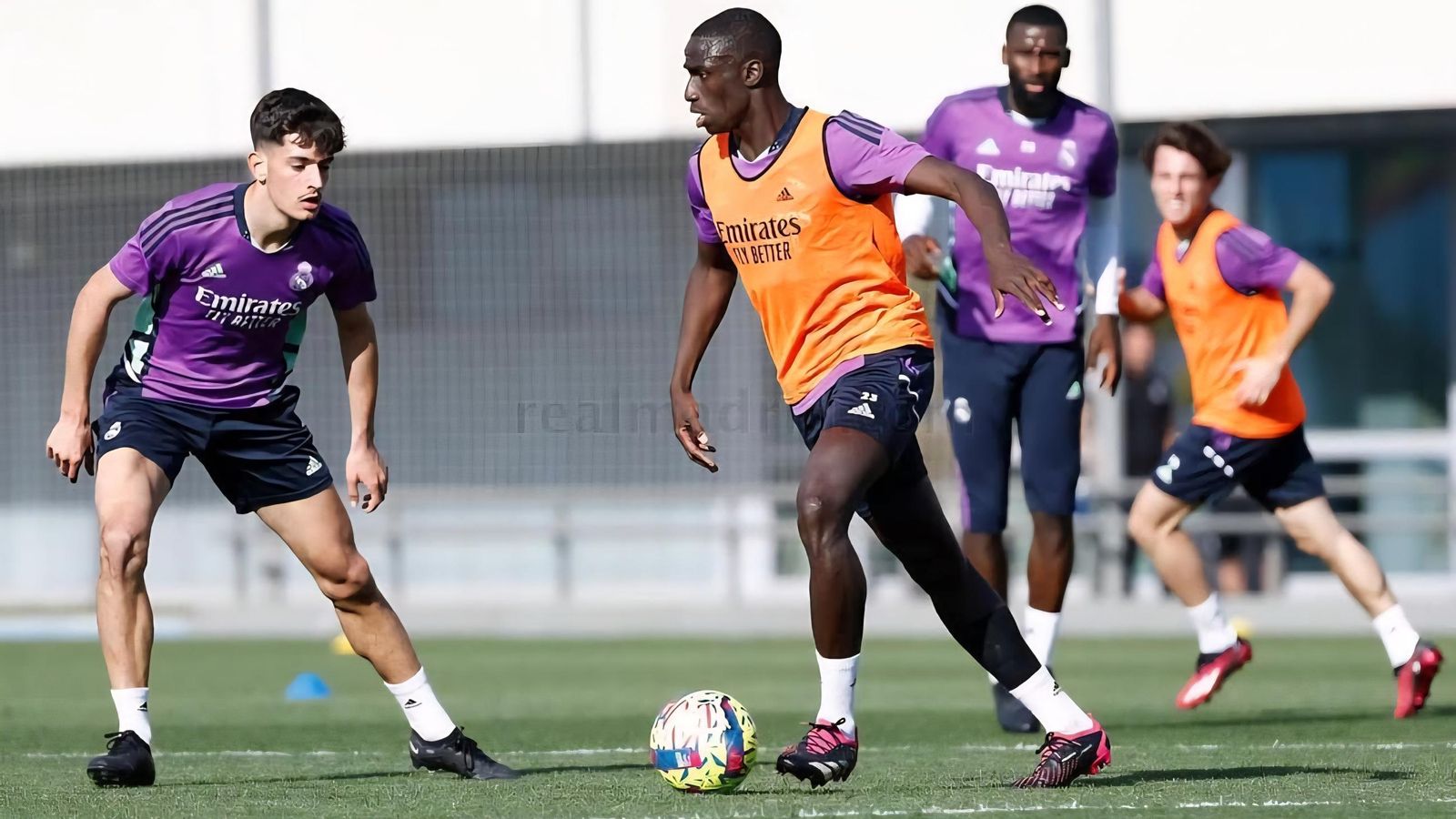 David Serrano, en su etapa en el Real Madrid.