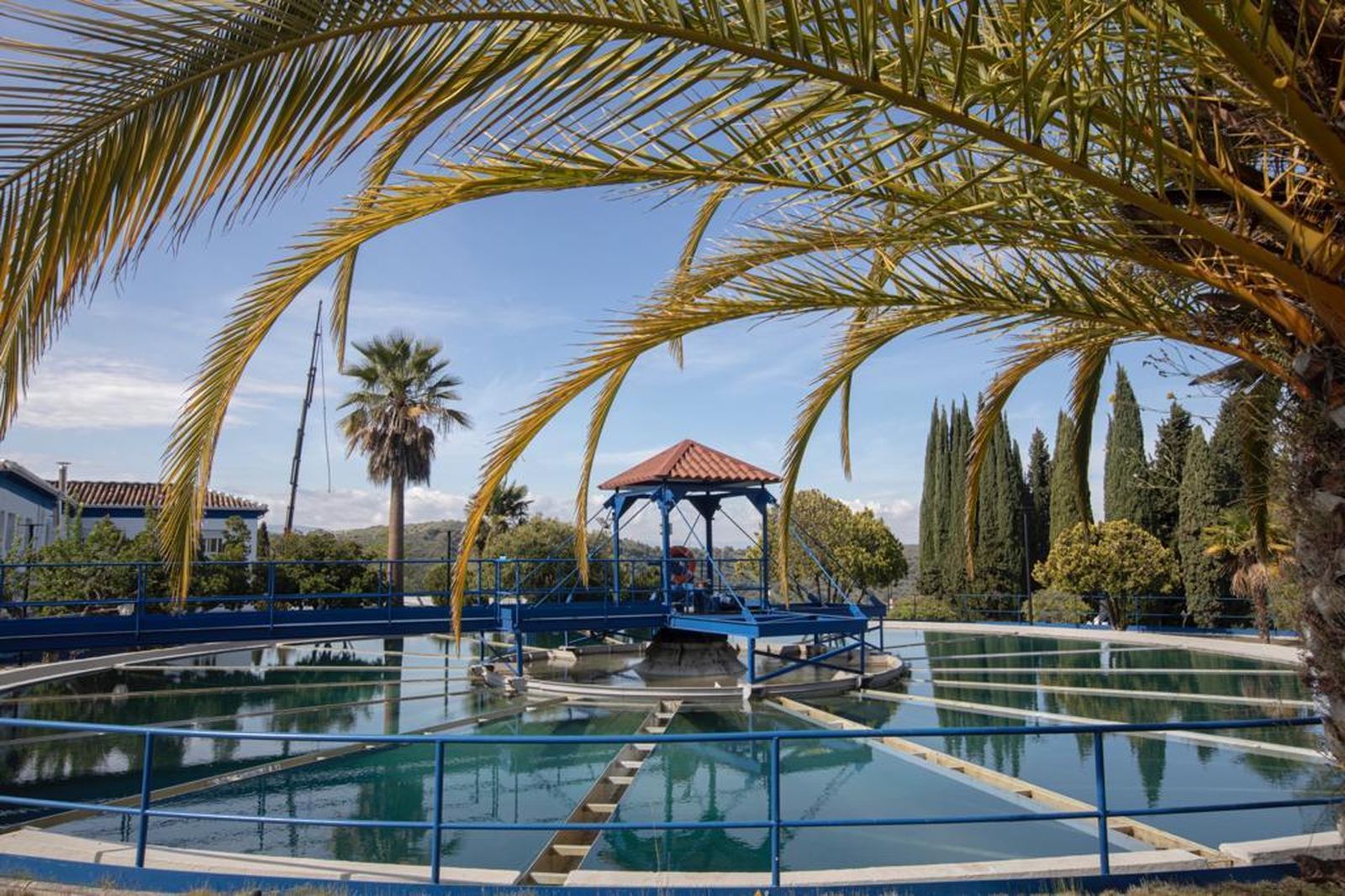 Planta potabilizadora de Lancha de Cenes.