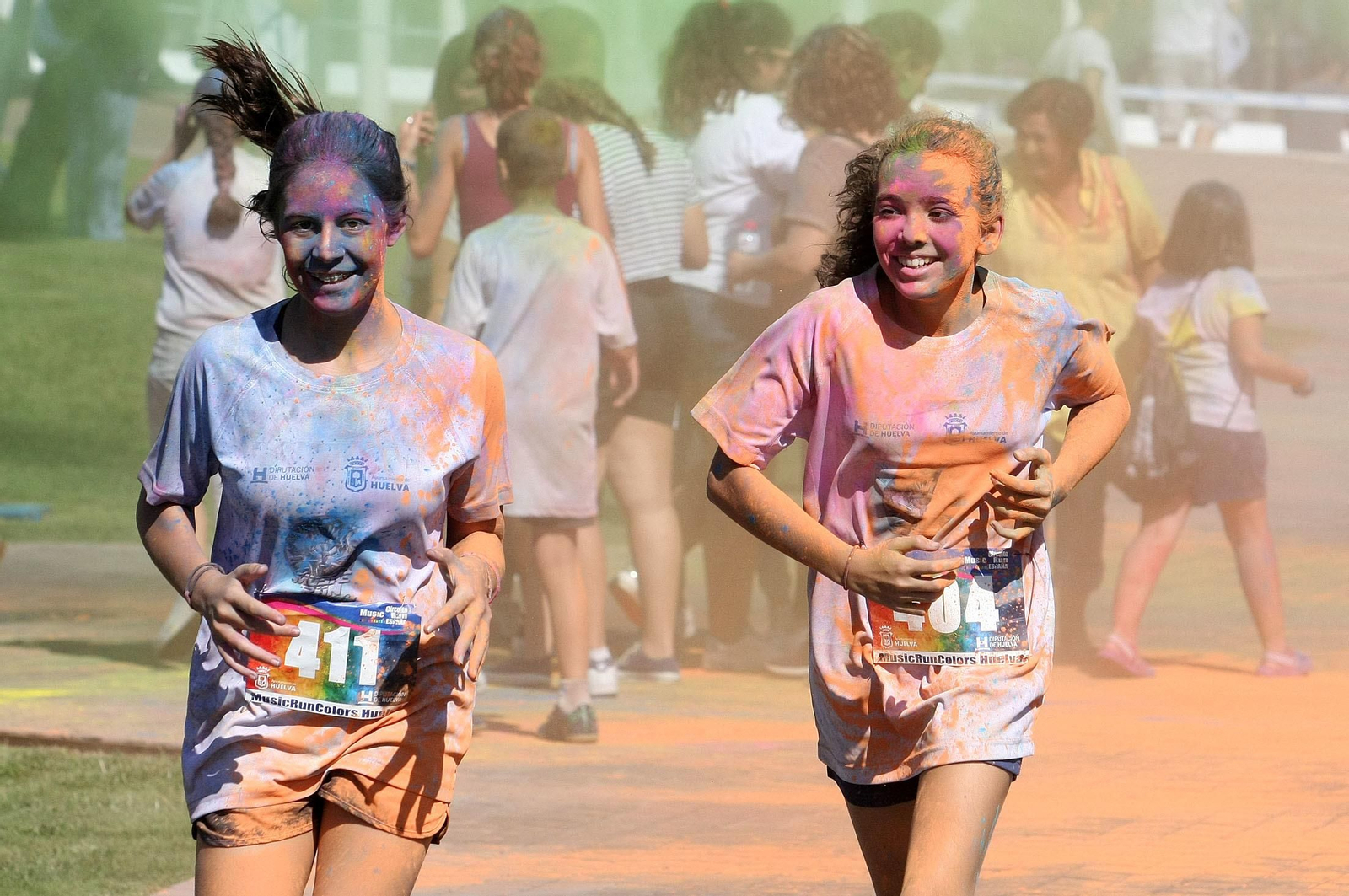 La Music Run Colors en imágenes