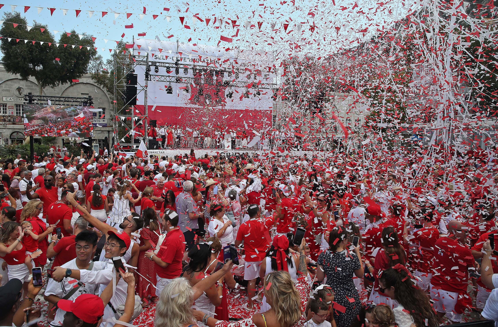 Celebración del National Day de Gibraltar 2023, en imágenes