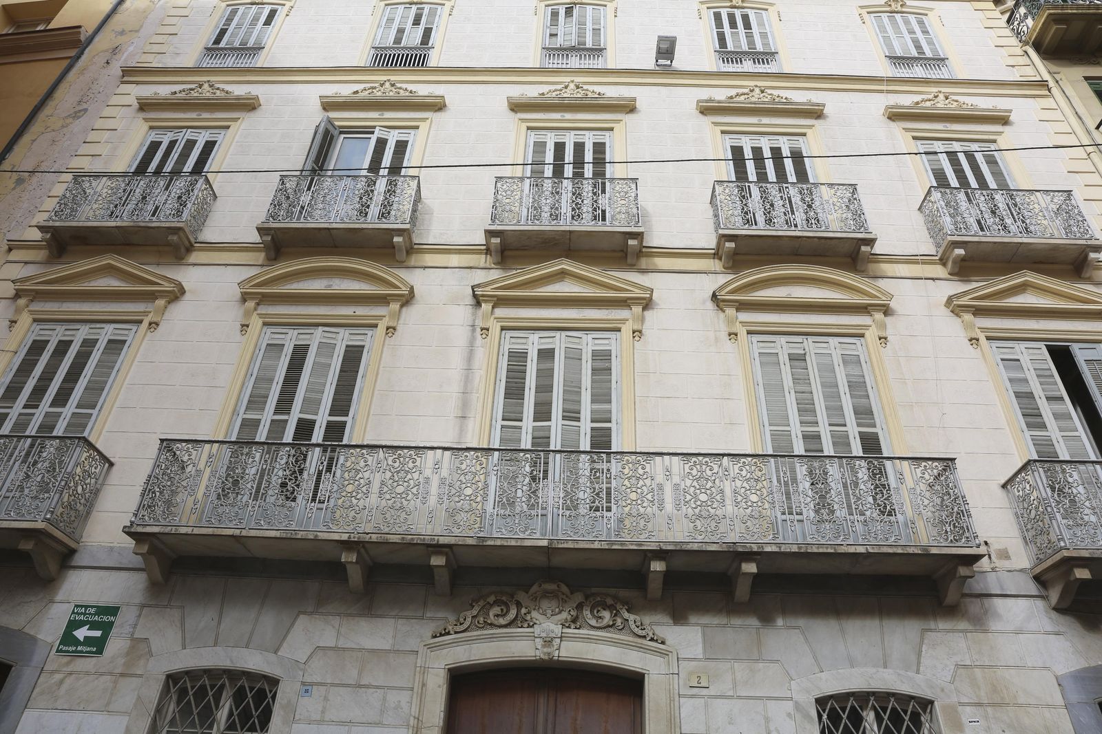 Palacete en plaza Marqués de Vado.