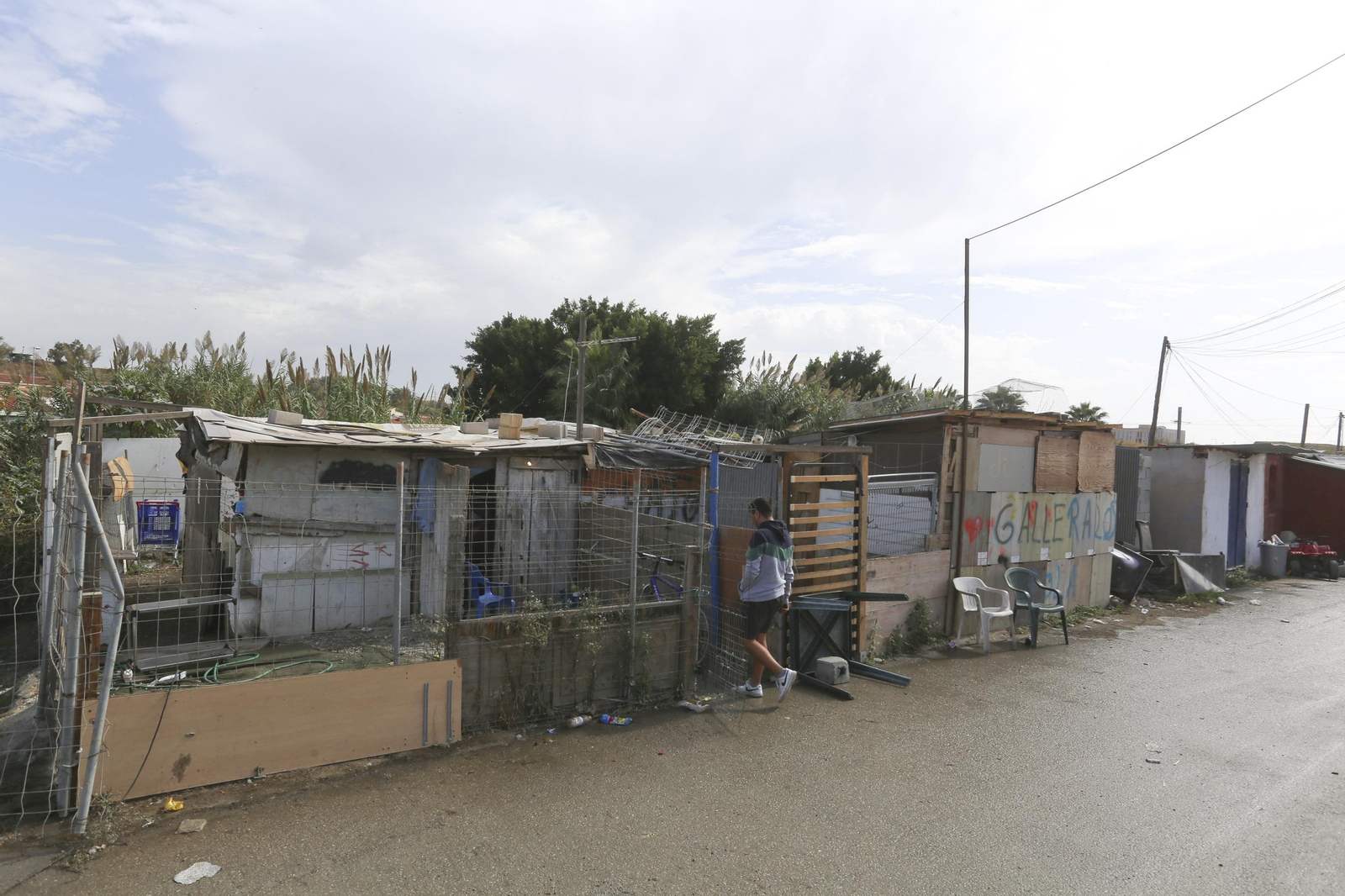 La barriada de Los Asperones y la pobreza 35 años después