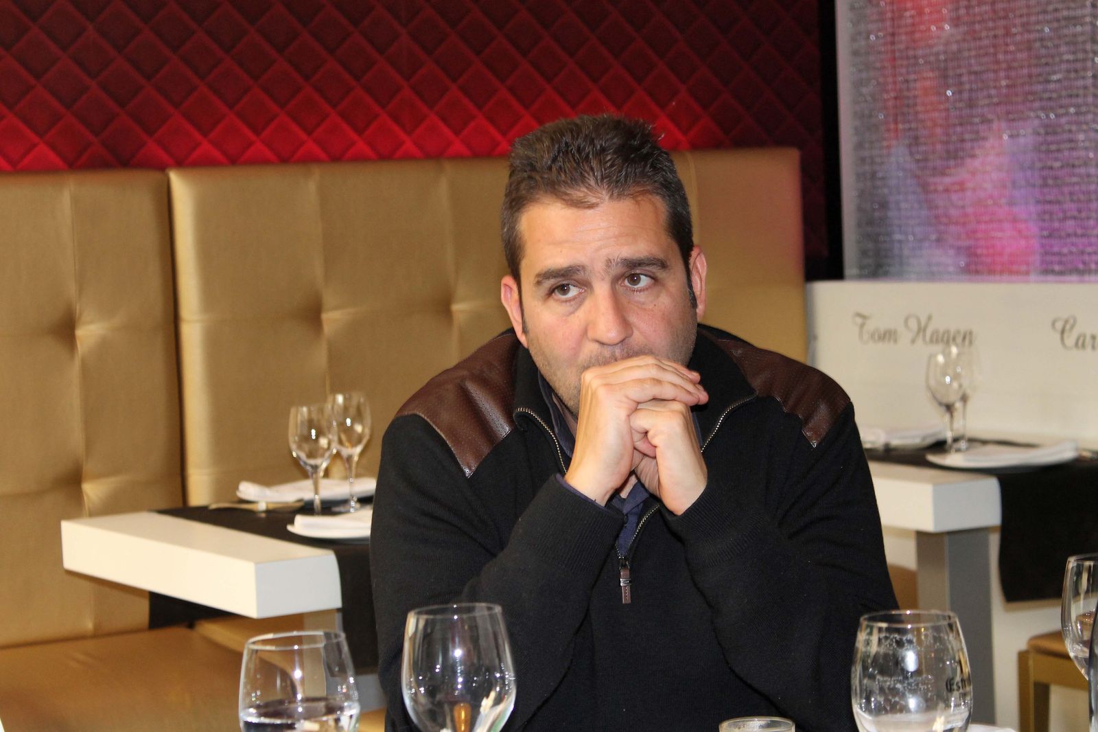 Alberto Benito, en su etapa en el Almería.