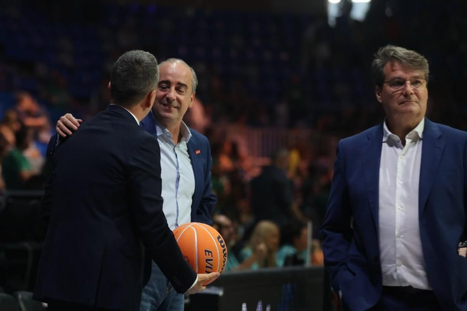 El Unicaja - Lenovo Tenerife, en fotos