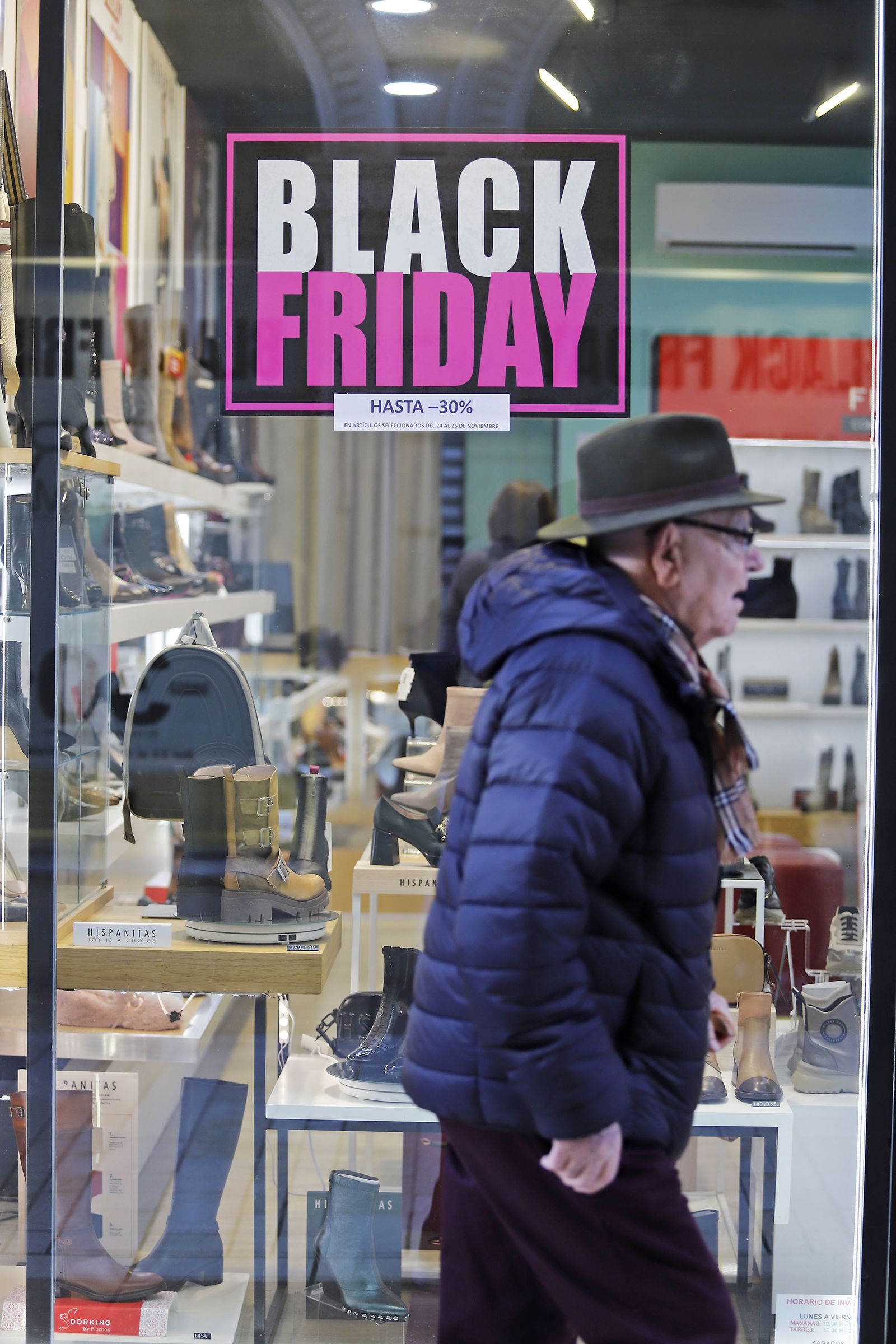 Las imágenes más destacadas del viernes 24 de noviembre en Huelva