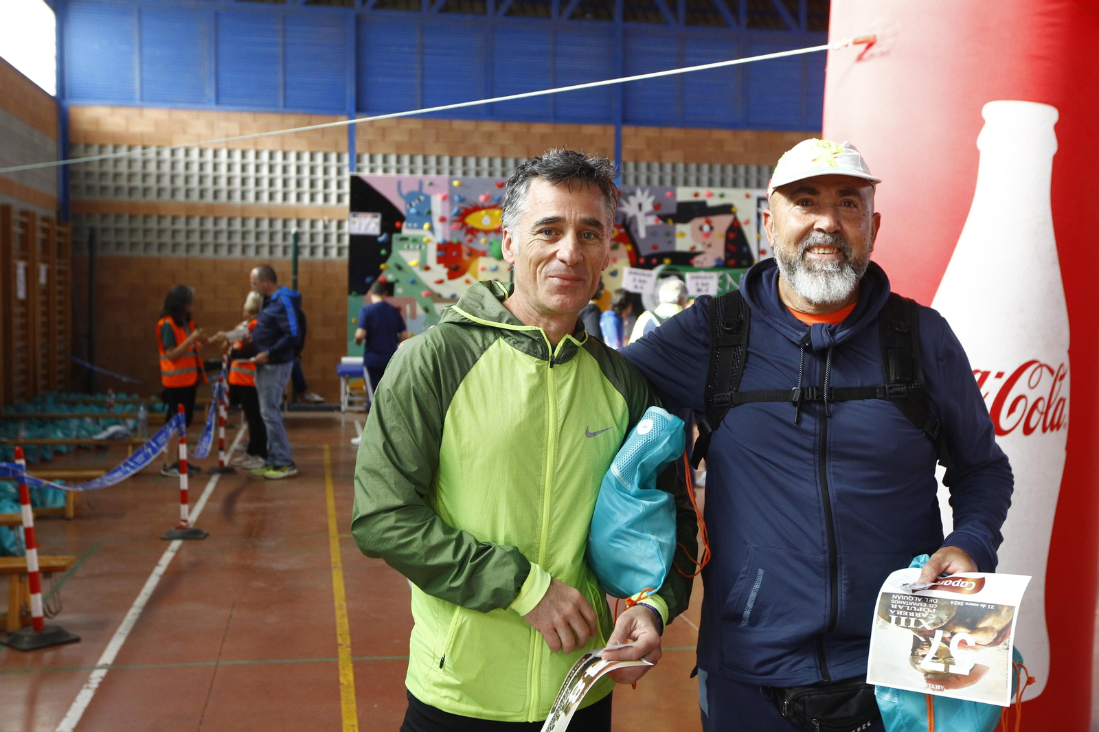 Imágenes de la XIII Carrera de los Espartanos del Alquián 2024