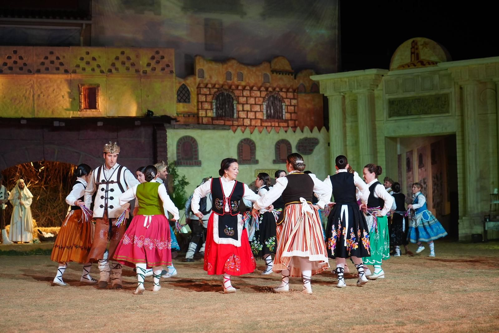 Representación del auto sacramental de los Reyes Magos en El Viso