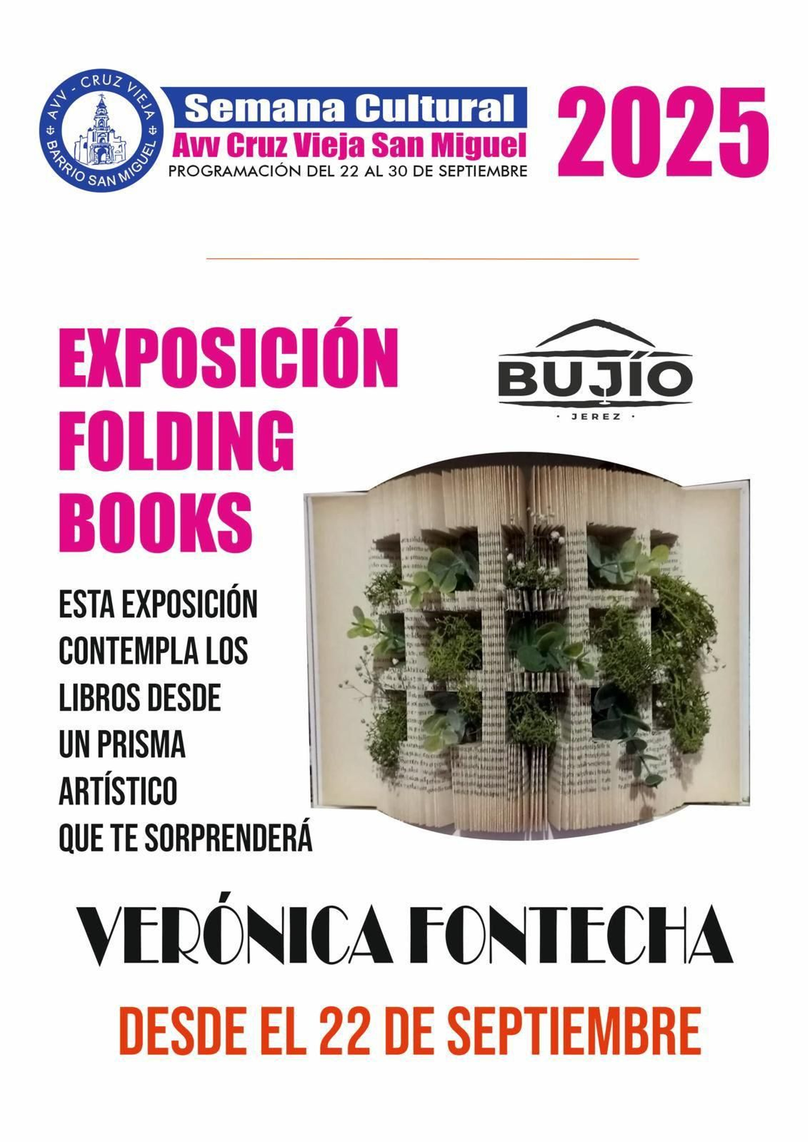 Exposición de la Semana Cultural del Barrio de San Miguel 2025 (Jerez).