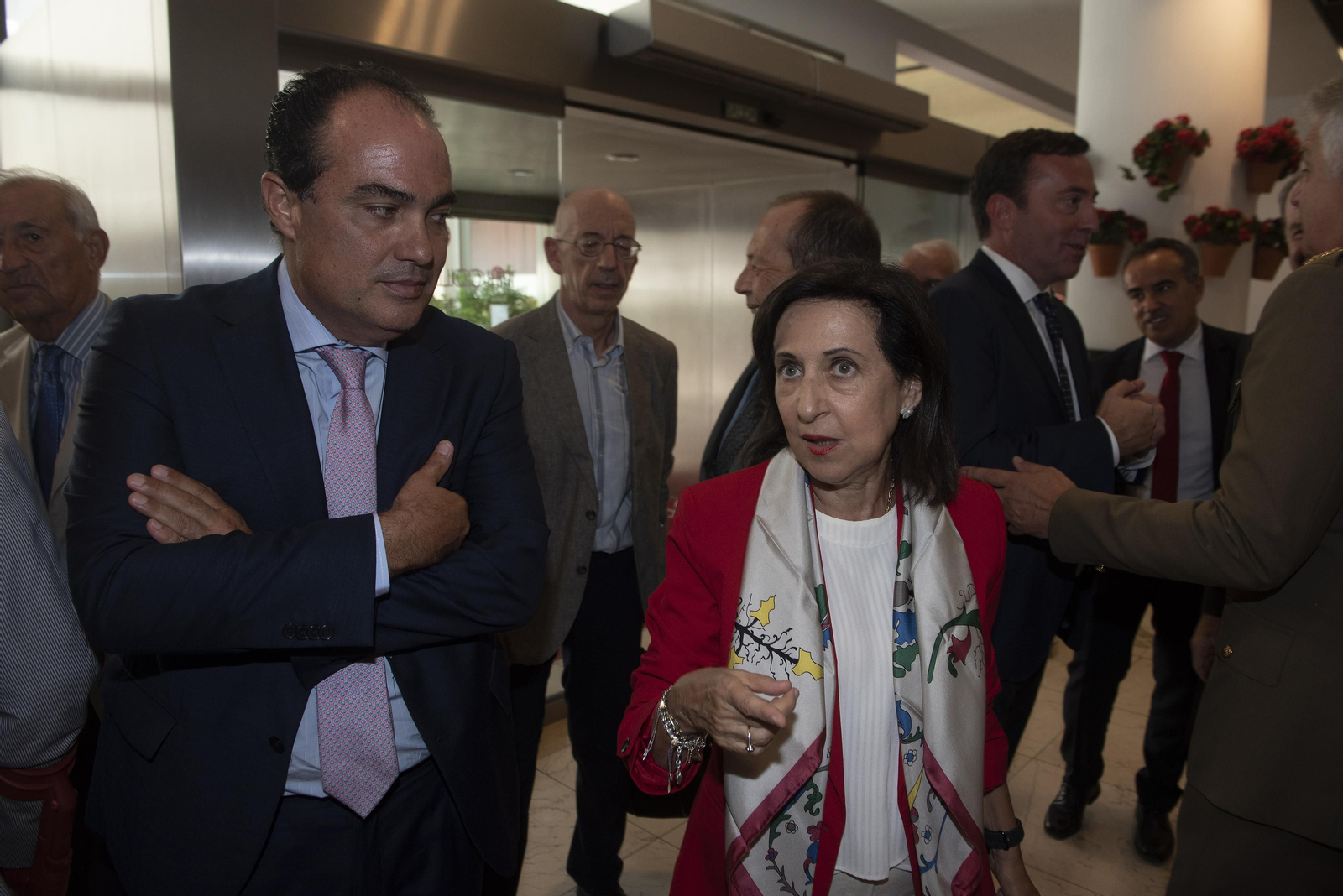 Las imágenes del Foro Joly con la Ministra de Defensa, Margarita Robles