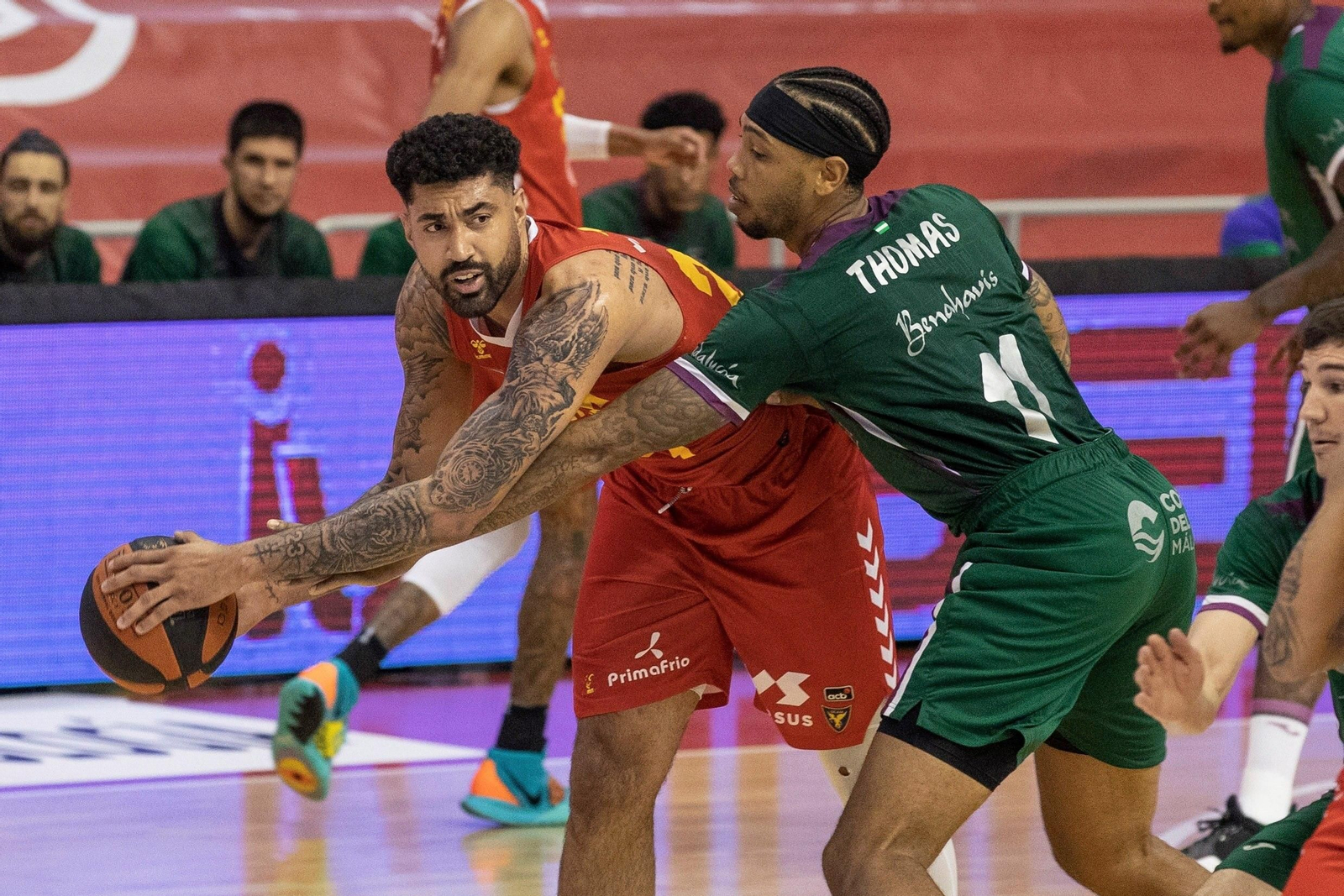 Las fotos del UCAM Murcia -Unicaja
