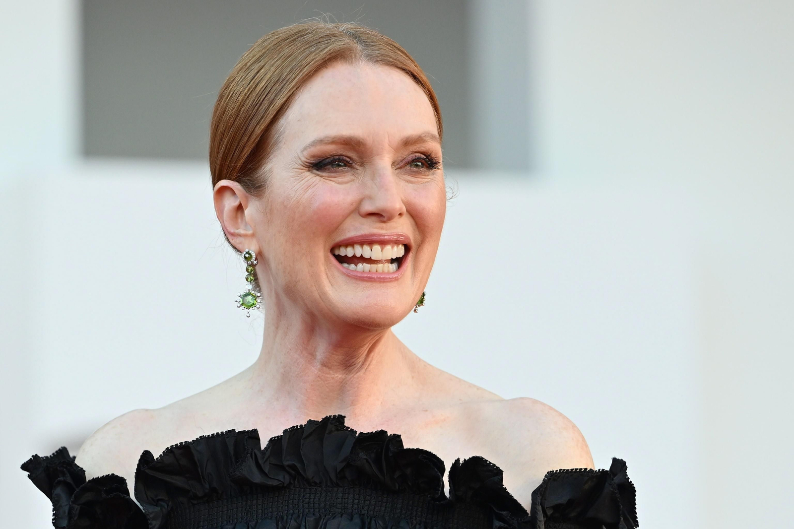 La presidenta del jurado, Jualianne Moore.