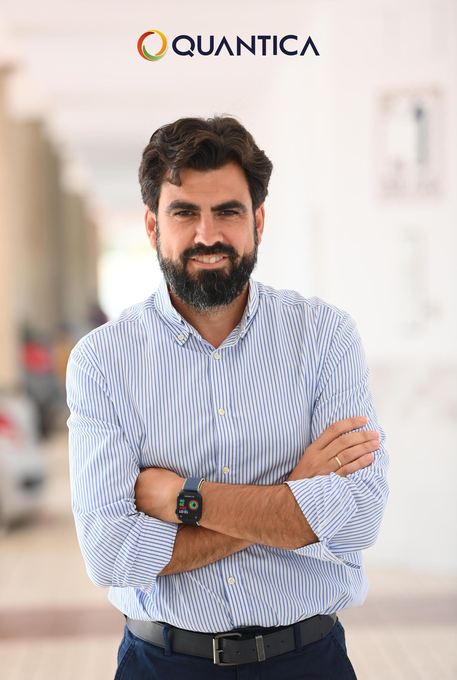 Javier Becerra, director de autoconsumo industrial en Quantica