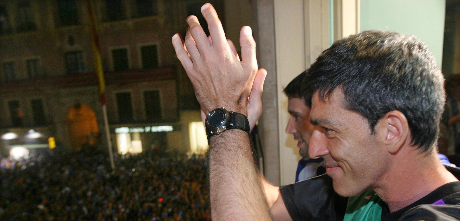 Las fotos del último ascenso del Málaga CF a Primera División