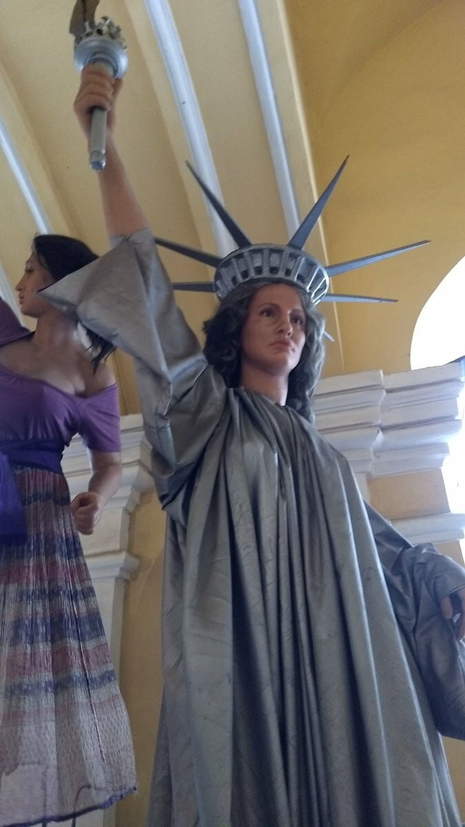 El museo de cera (de los horrores) de San Petersburgo