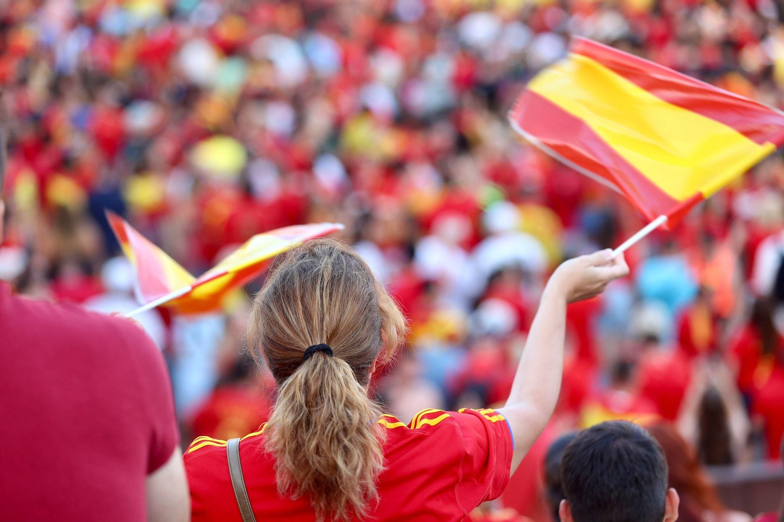 Las fotos del España-Inglaterra en Cortijo de Torres