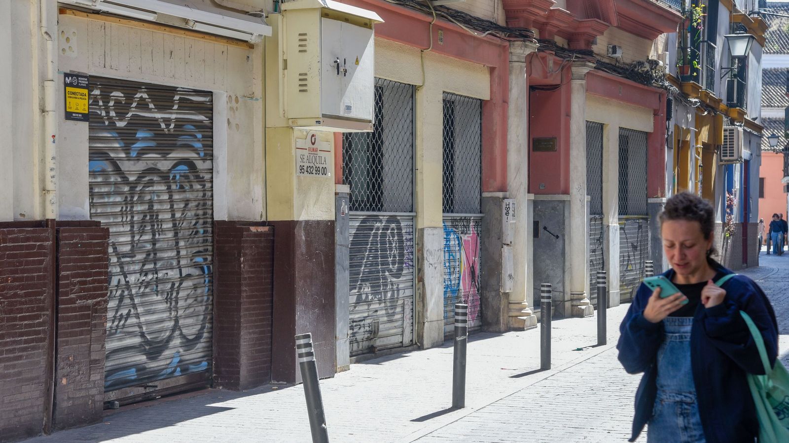 La calle Bustos Tavera.