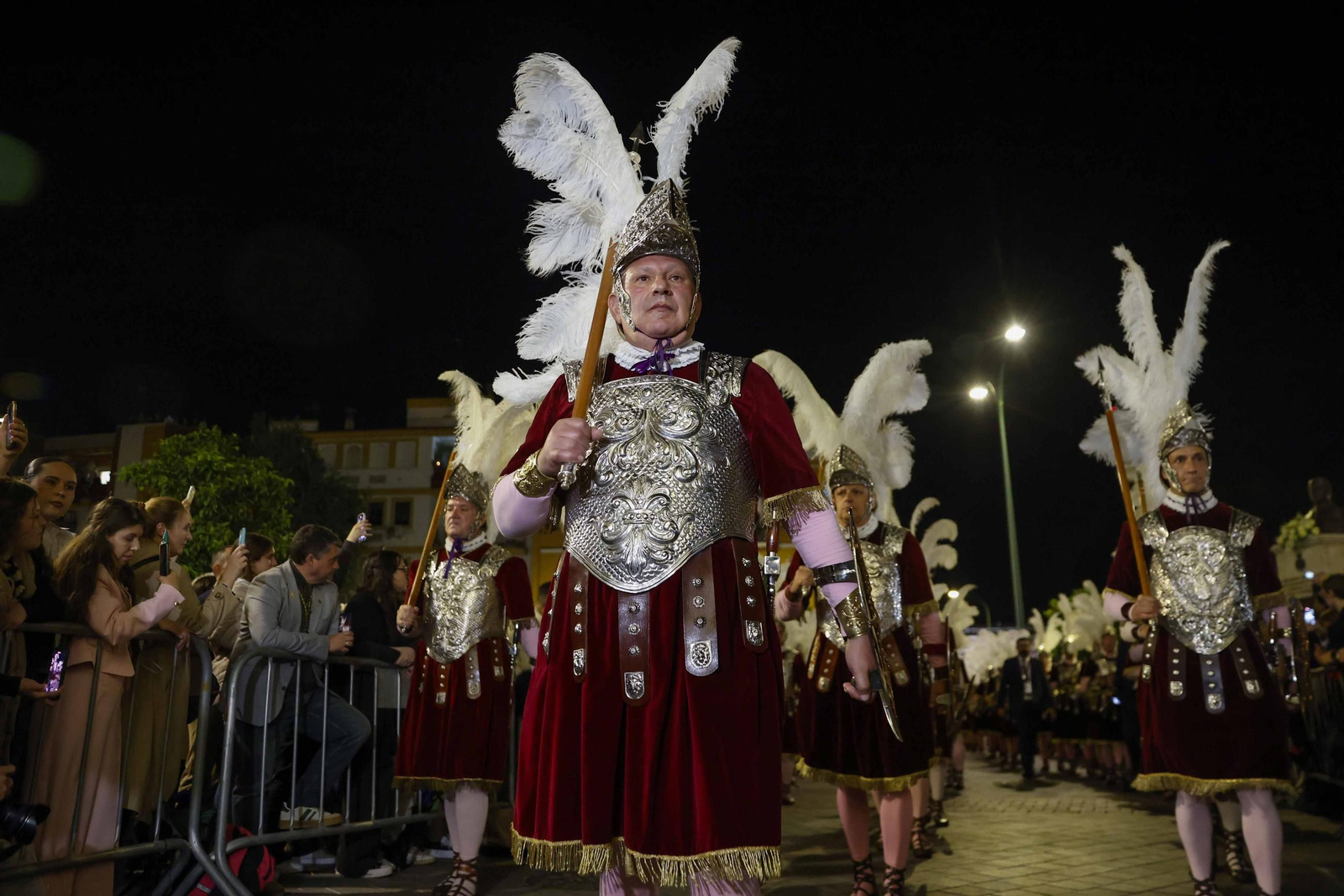 la Hermandad de la Macarena en la Semana Santa de Sevilla 2025