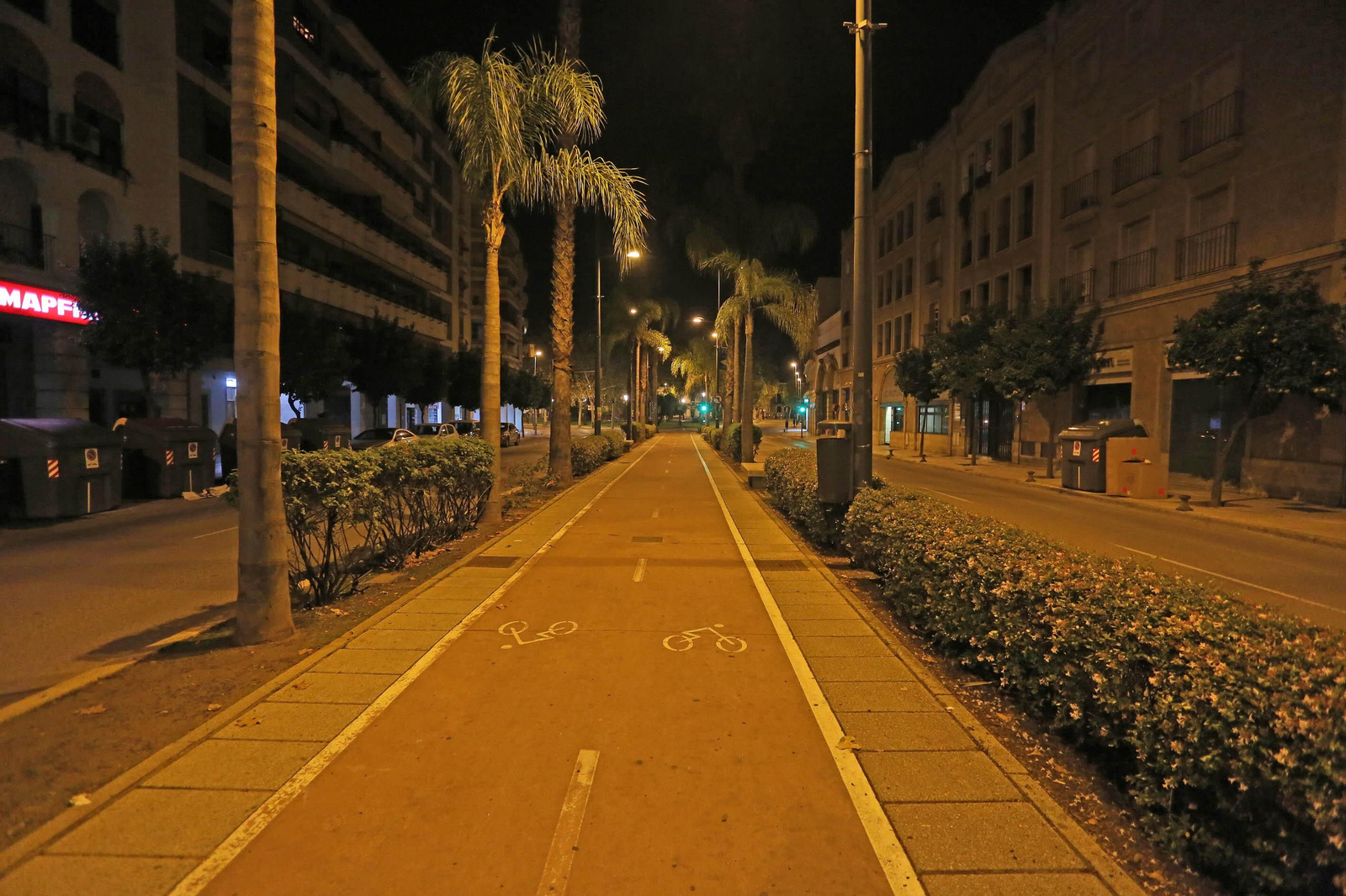 Coronavirus:Toque de queda en Jerez