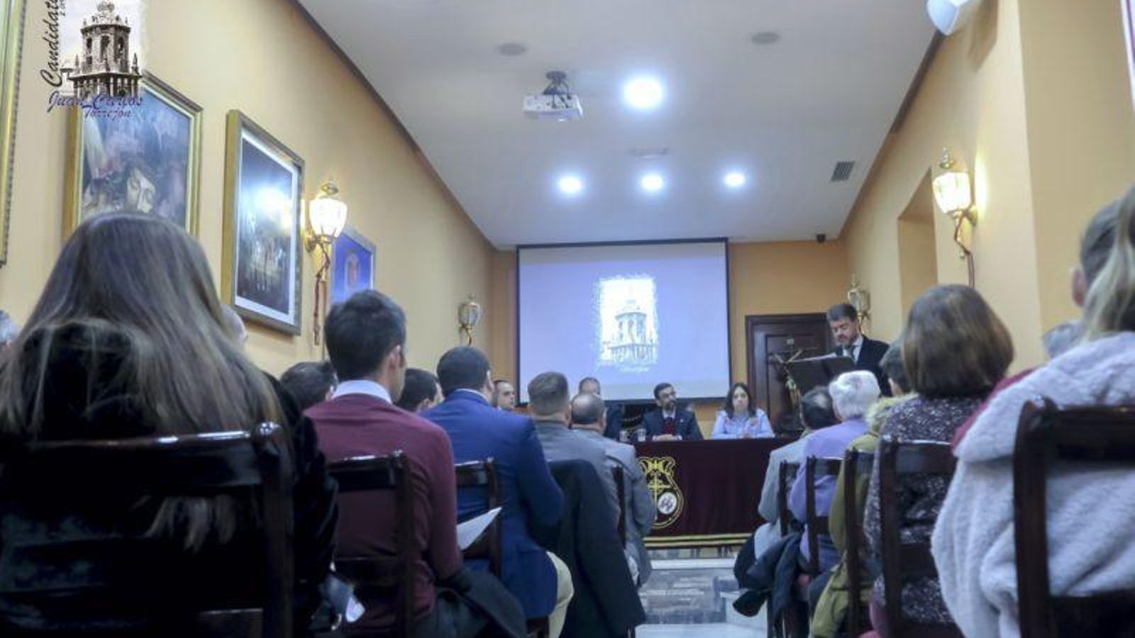 Presentación de la candidatura de Juan Carlos Torrejón