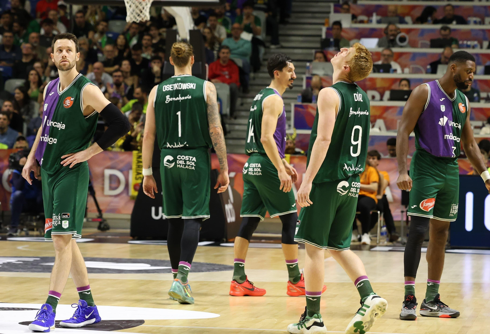 El Unicaja - Lenovo Tenerife de la Copa del Rey, en fotos