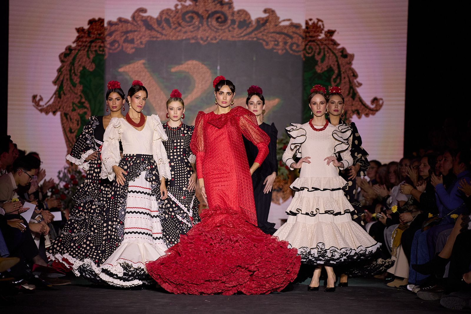 El desfile de José Manuel Valencia en We Love Flamenco 2026, todas las fotos