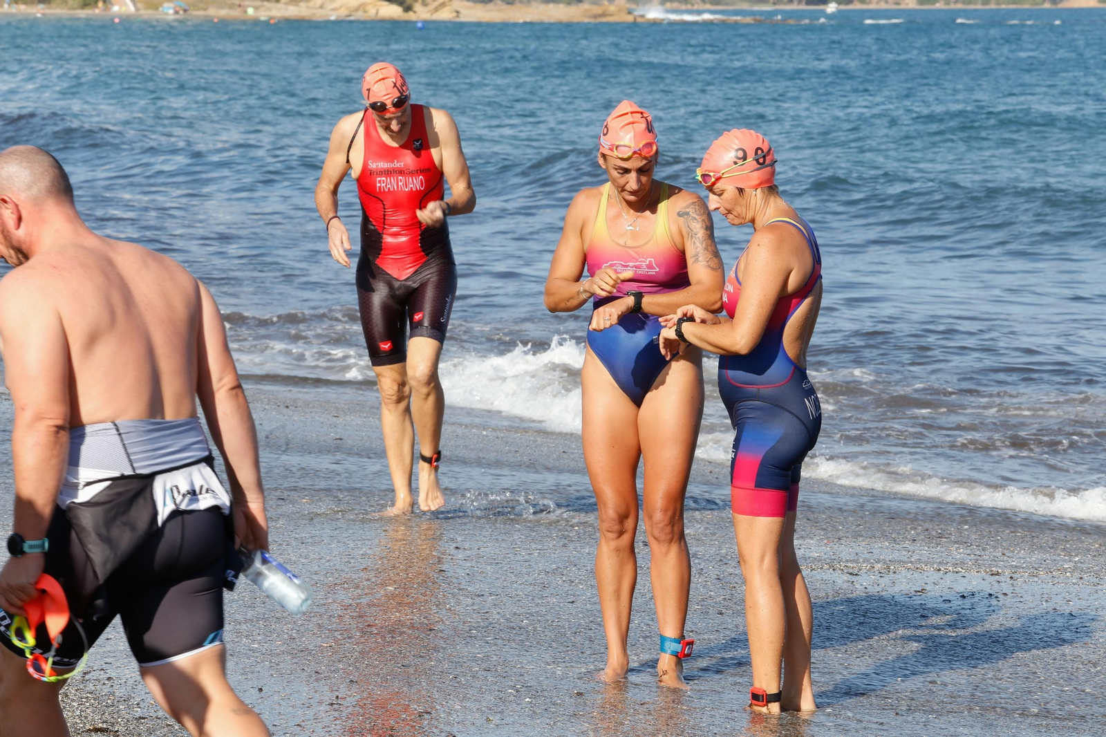 Las fotos de la primera jornada del X Triatlón de San Roque
