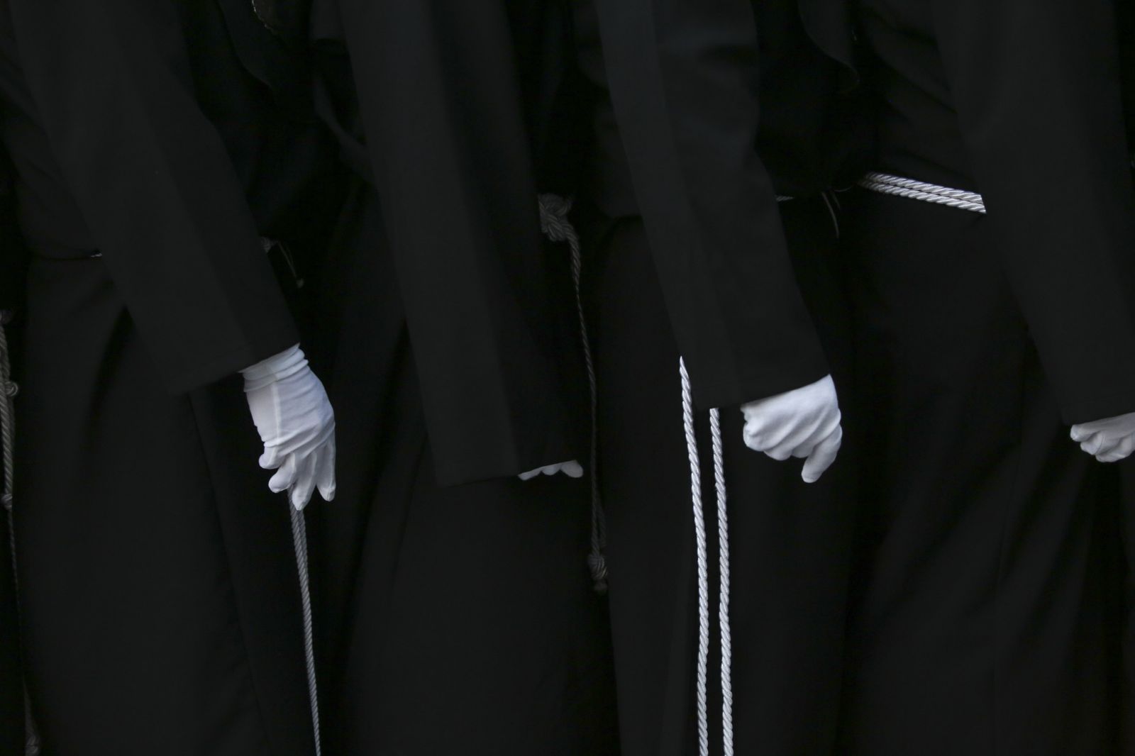 Las fotos del Cristo de Mena, en el Jueves Santo de Málaga