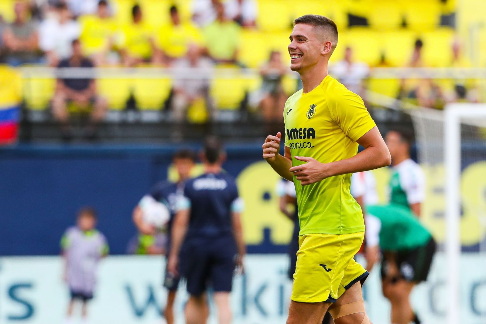 Las fotos del Villarreal - Betis