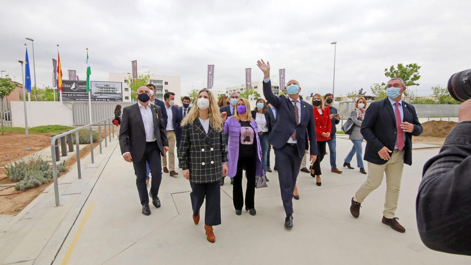 Inauguración del IES 'Elena García Armada' en Jerez