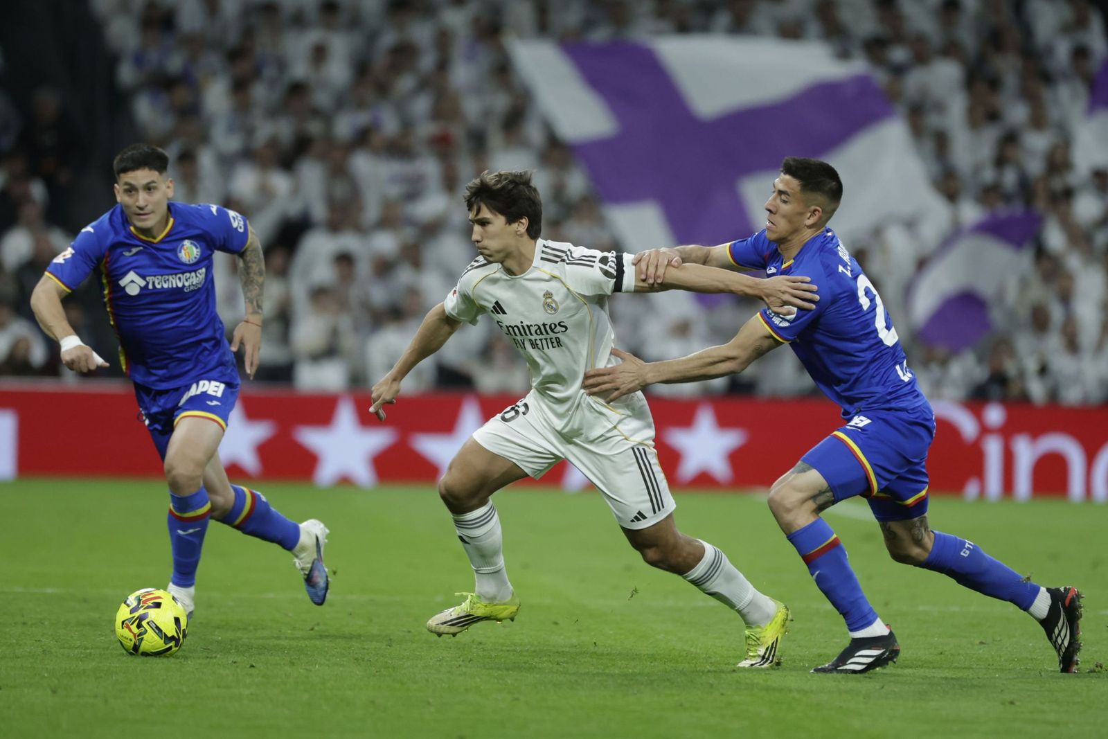 Las fotos de la derrota del Real Madrid contra el Getafe