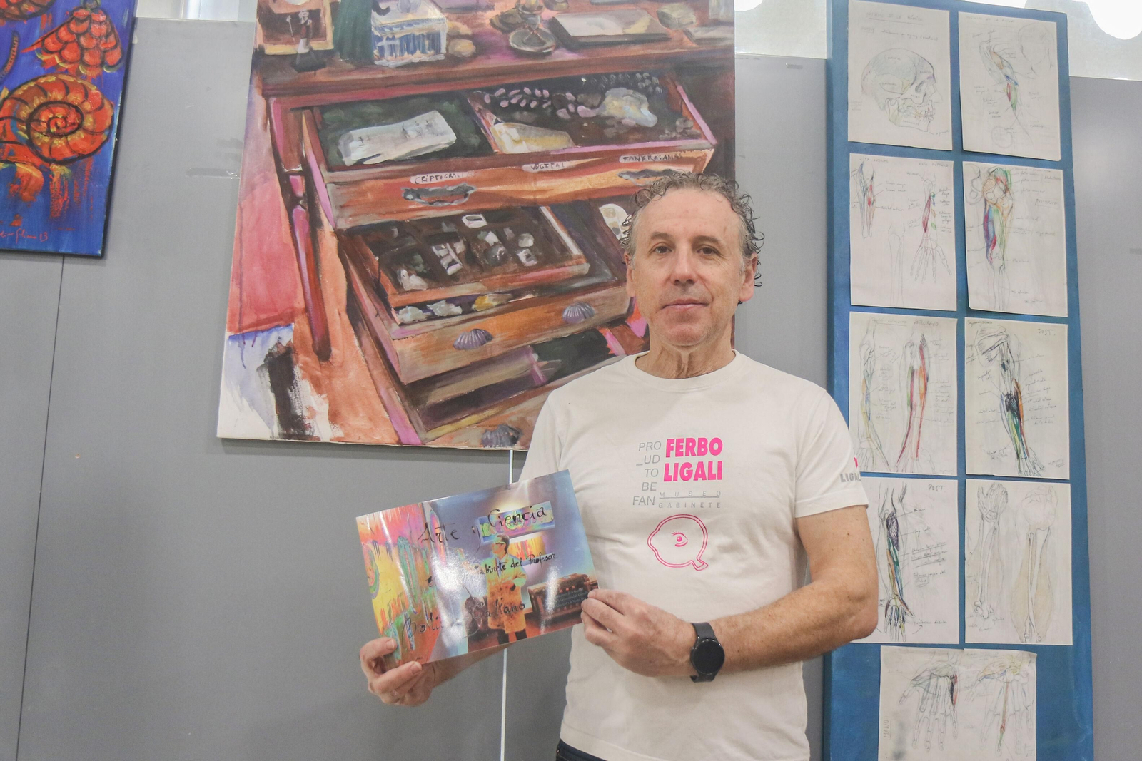 La exposición de la Facultad de Ciencias podrá verse desde el jueves 22 de febrero.