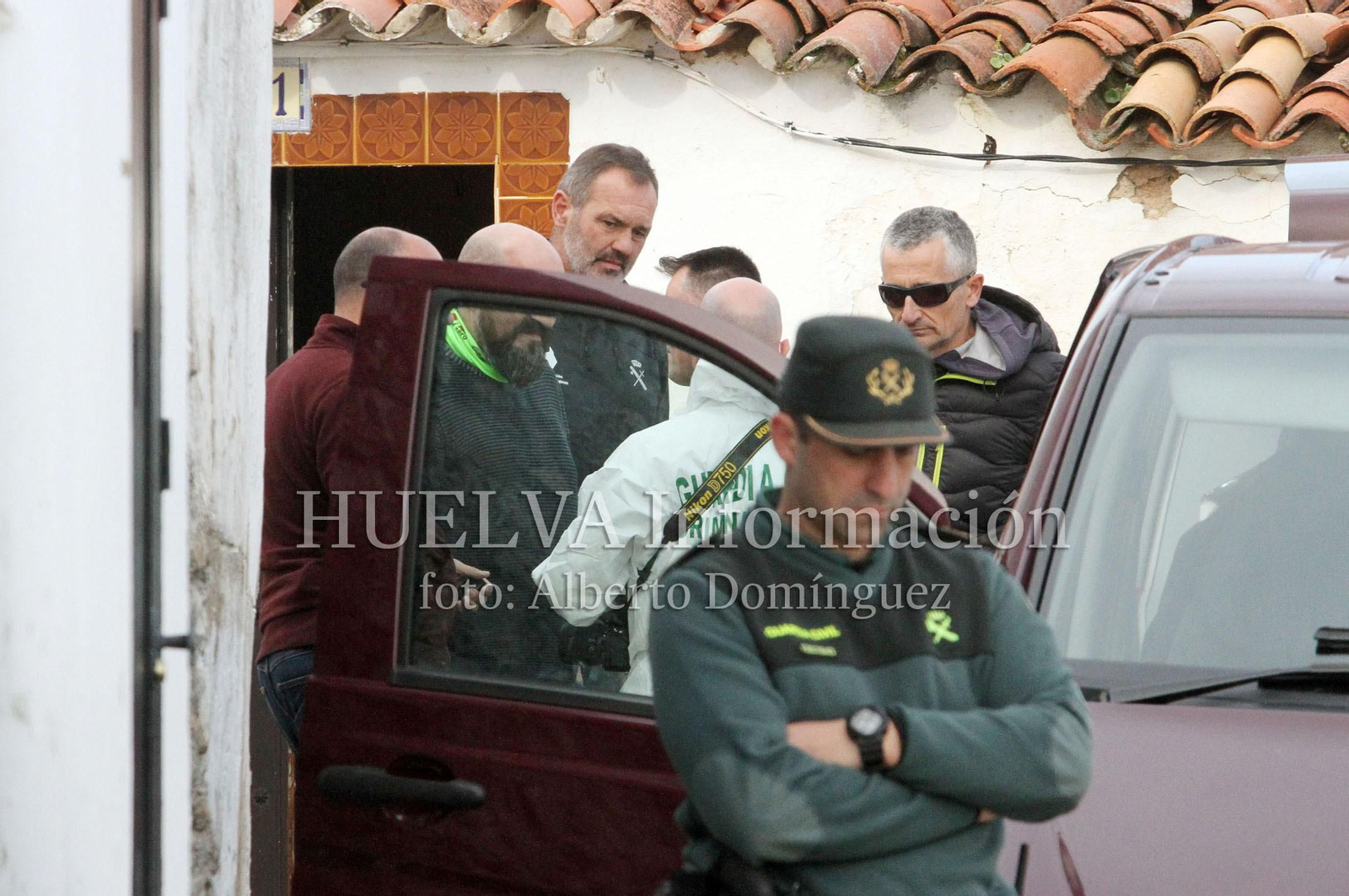 Registro de la casa de Bernardo Montoya, en imágenes