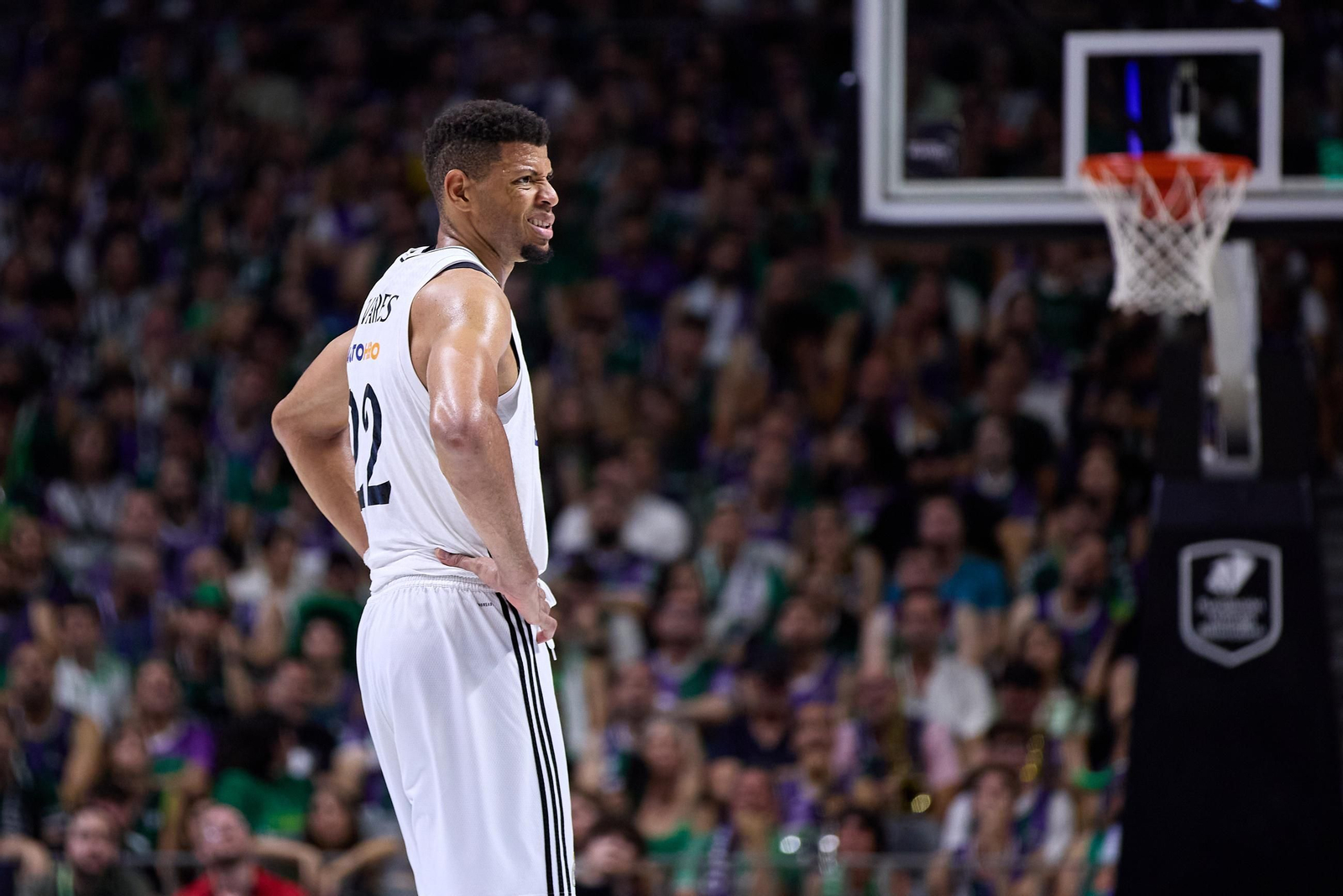 El Unicaja-Real Madrid de semifinales de play off, en fotos