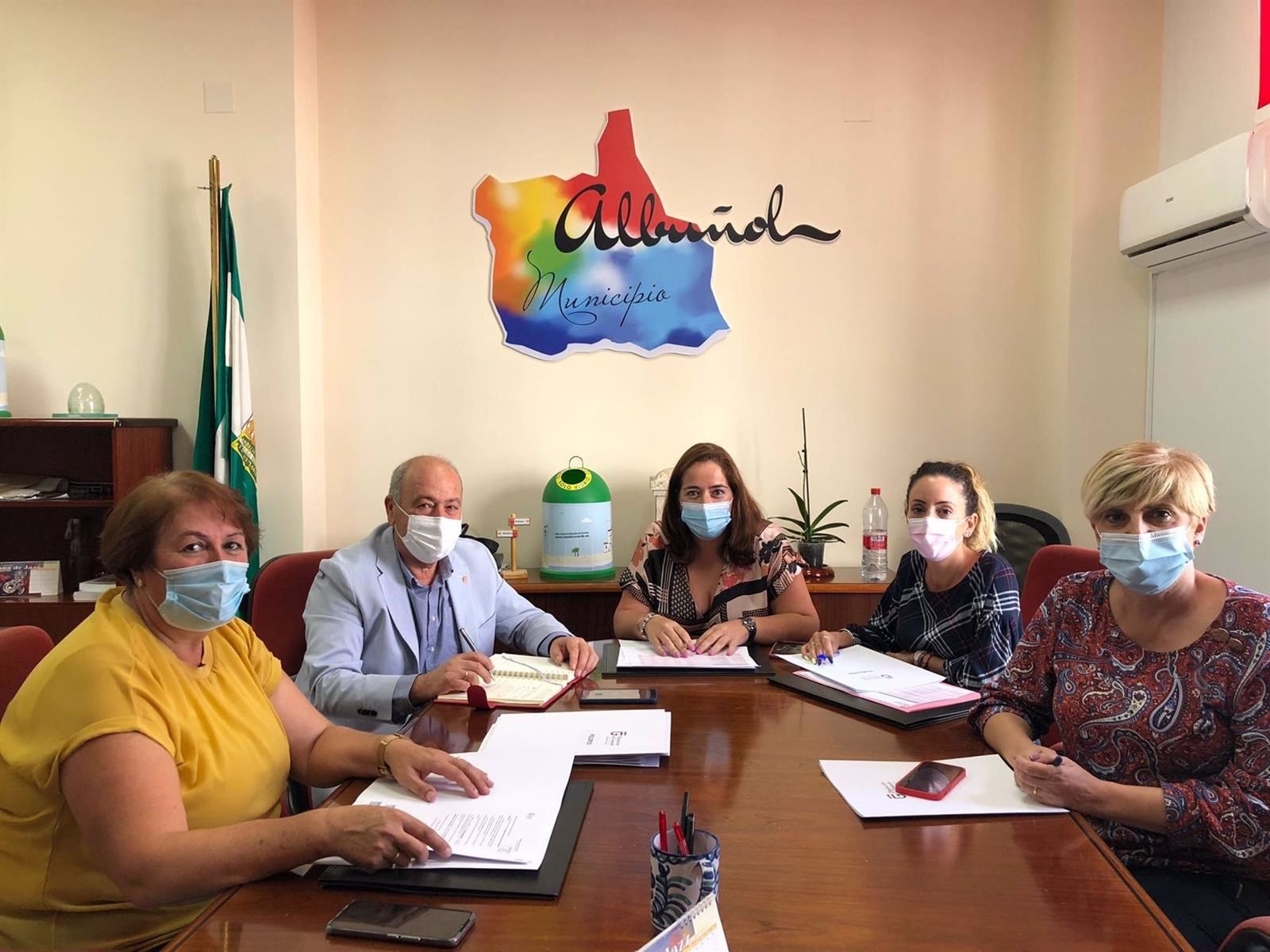 La Diputación de Granada avanza en los acuerdos de concertación con los municipios para 2022-2023