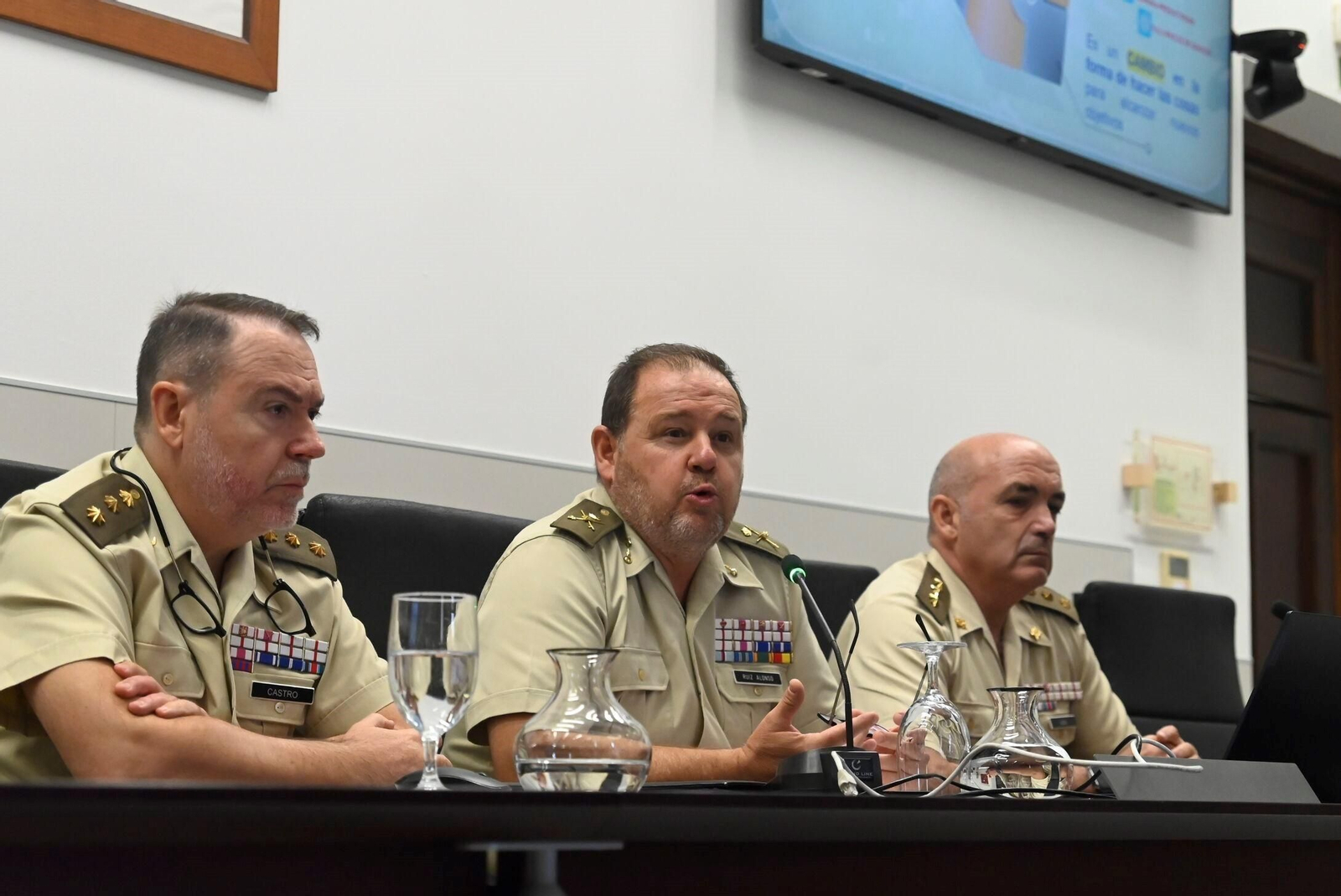 Un momento de las jornadas Un momento de las jornadas