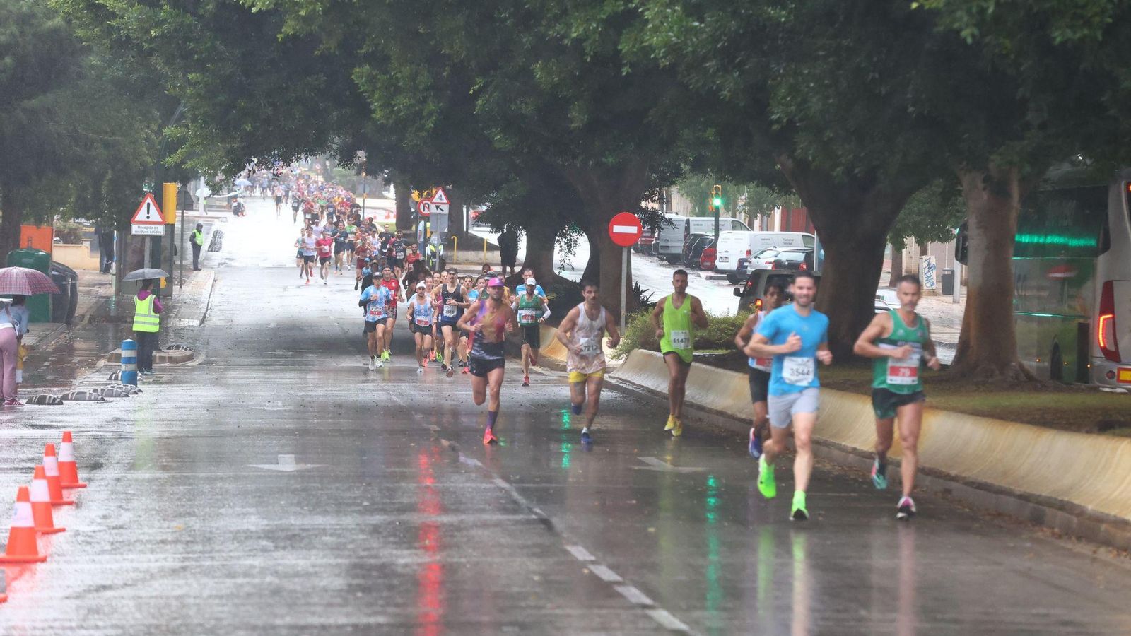 Búscate en las fotos de la Carrera Urbana Ciudad de Málaga 2024