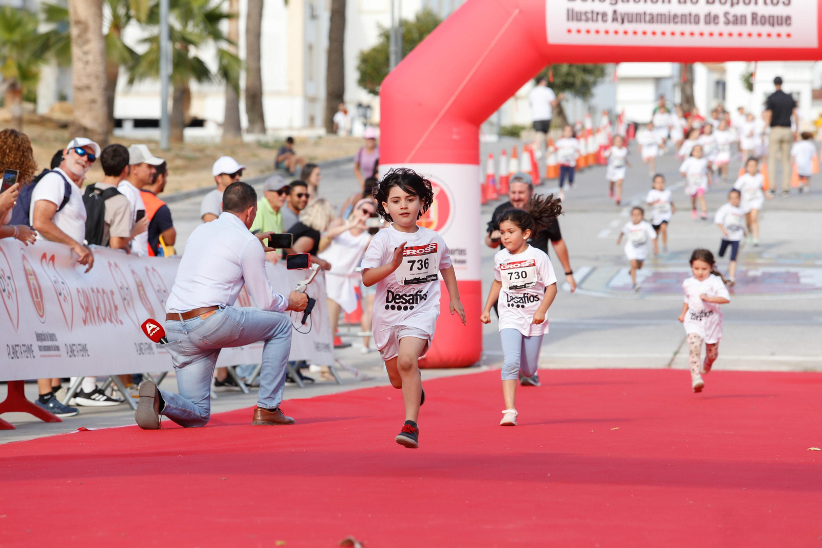Las fotos de la primera jornada del Cross de las Cuestas de San Roque Las fotos de la primera jornada del Cross de las Cuestas de San Roque